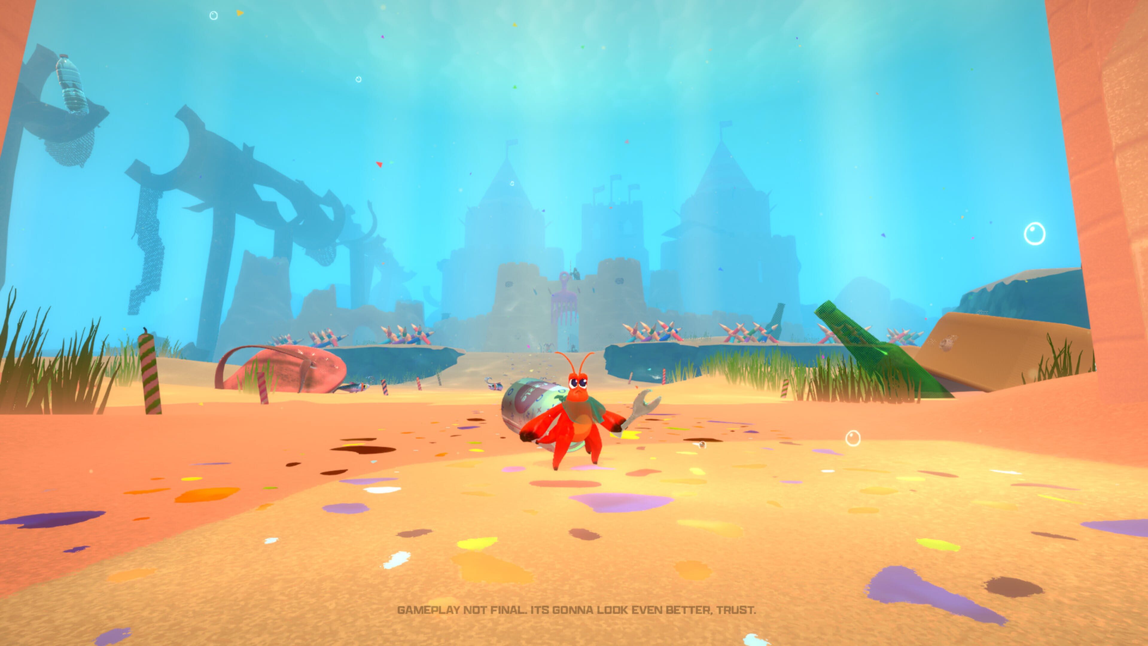 Another Crab's Treasure