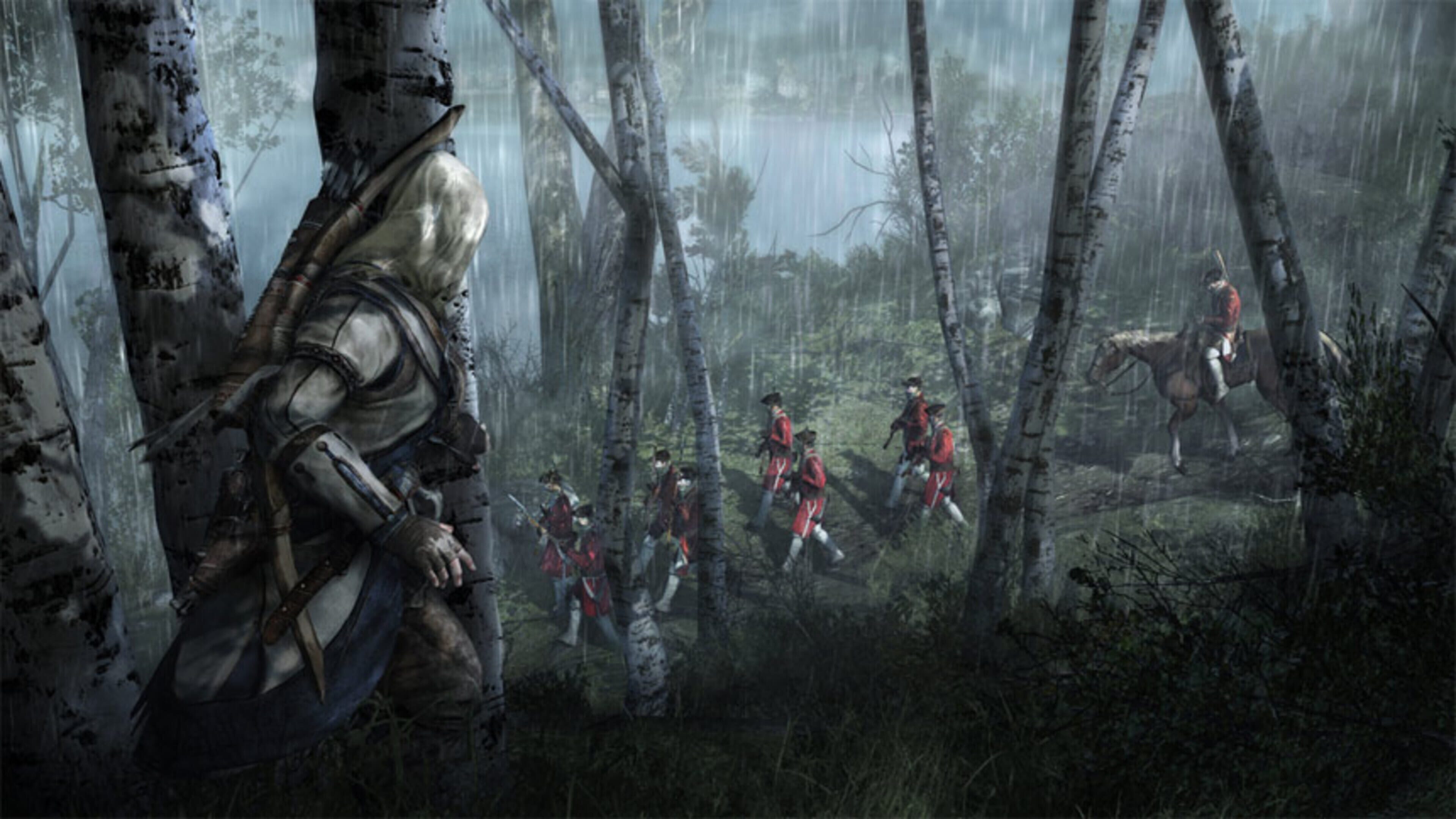 Assassin's Creed III скриншот 1