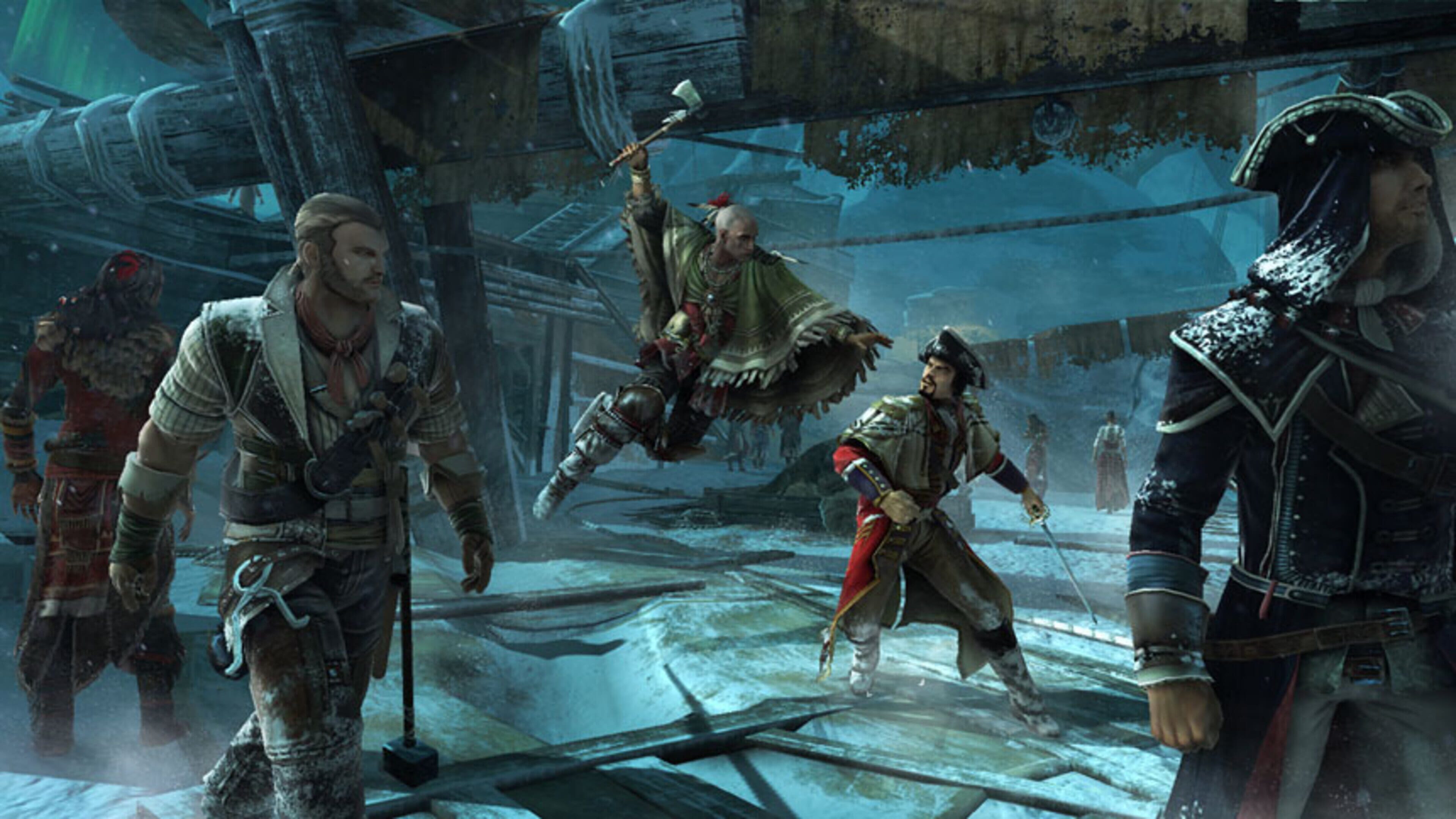 Assassin's Creed III скриншот 4