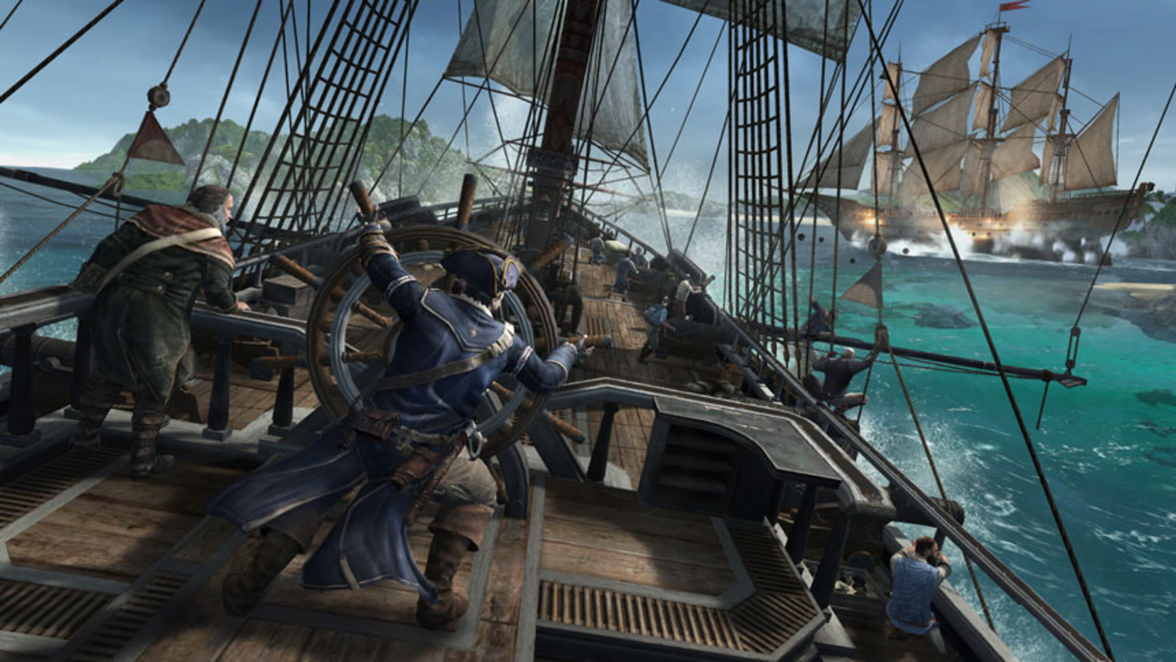 Assassin's Creed III скриншот 5