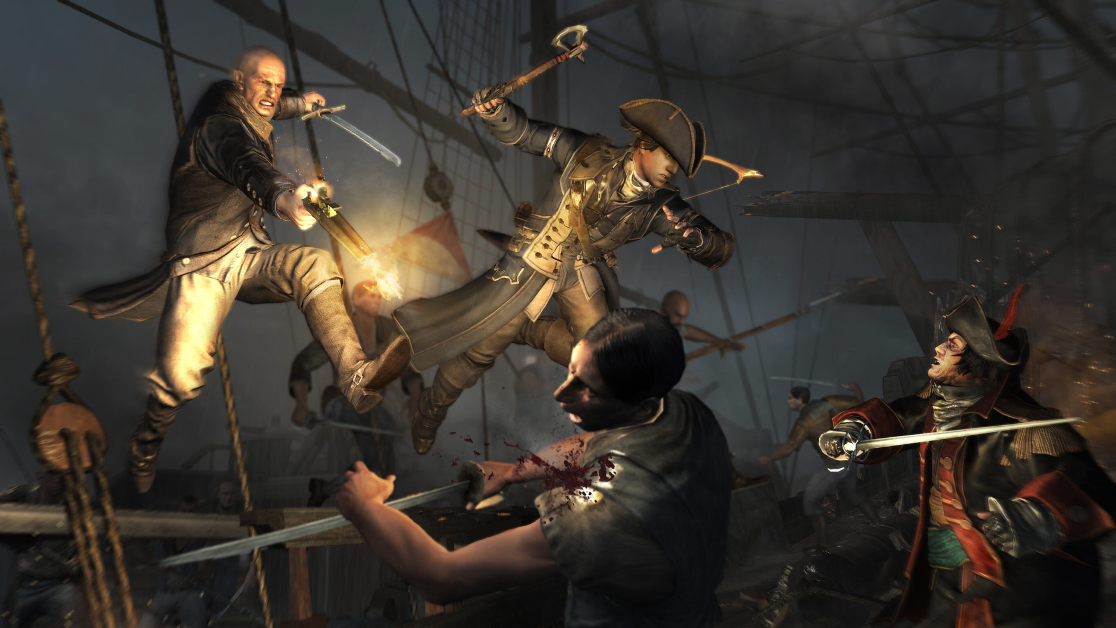Assassin's Creed III скриншот 6