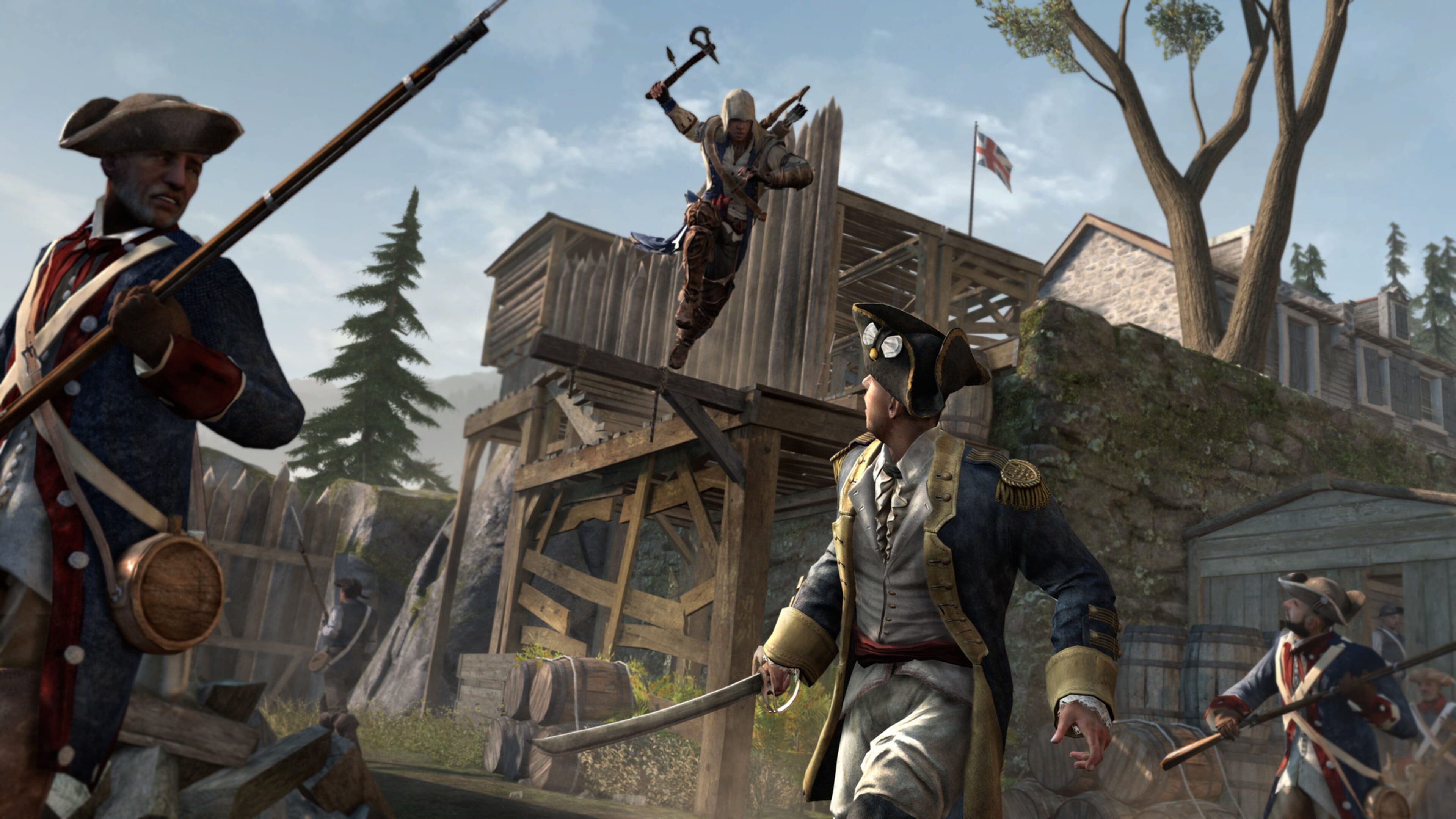 Assassin's Creed III скриншот 7
