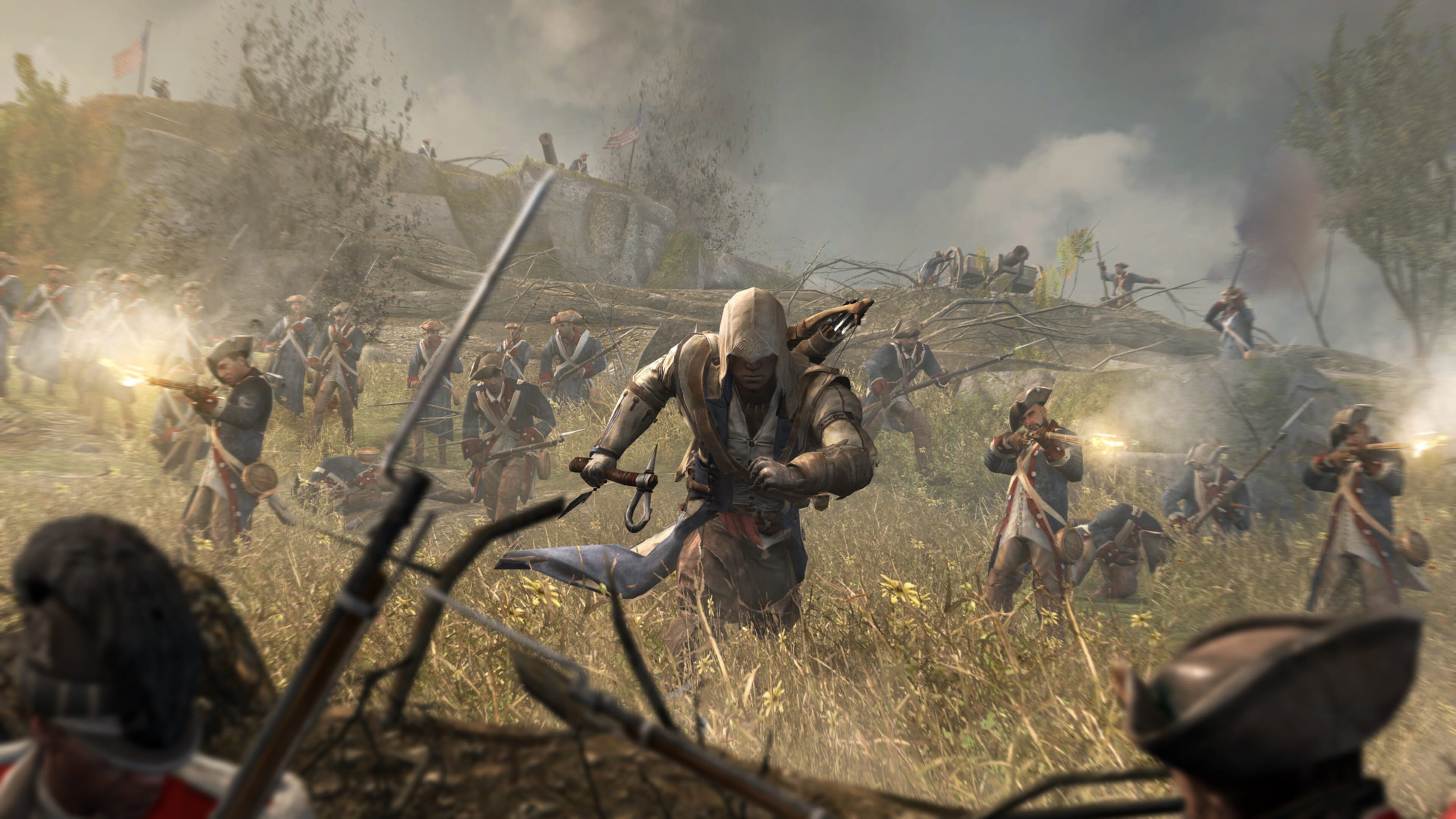 Assassin's Creed III скриншот 9