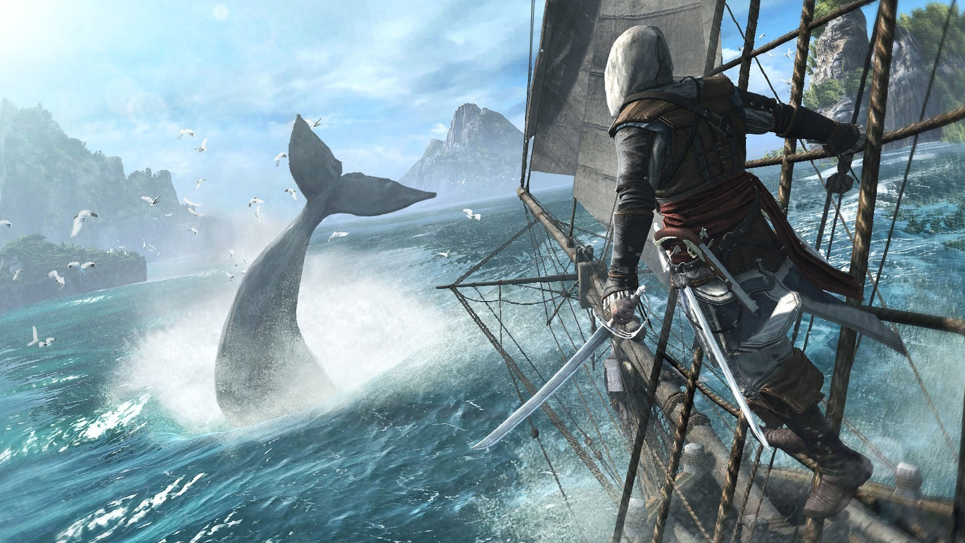 Assassin's Creed IV море: Black Flag