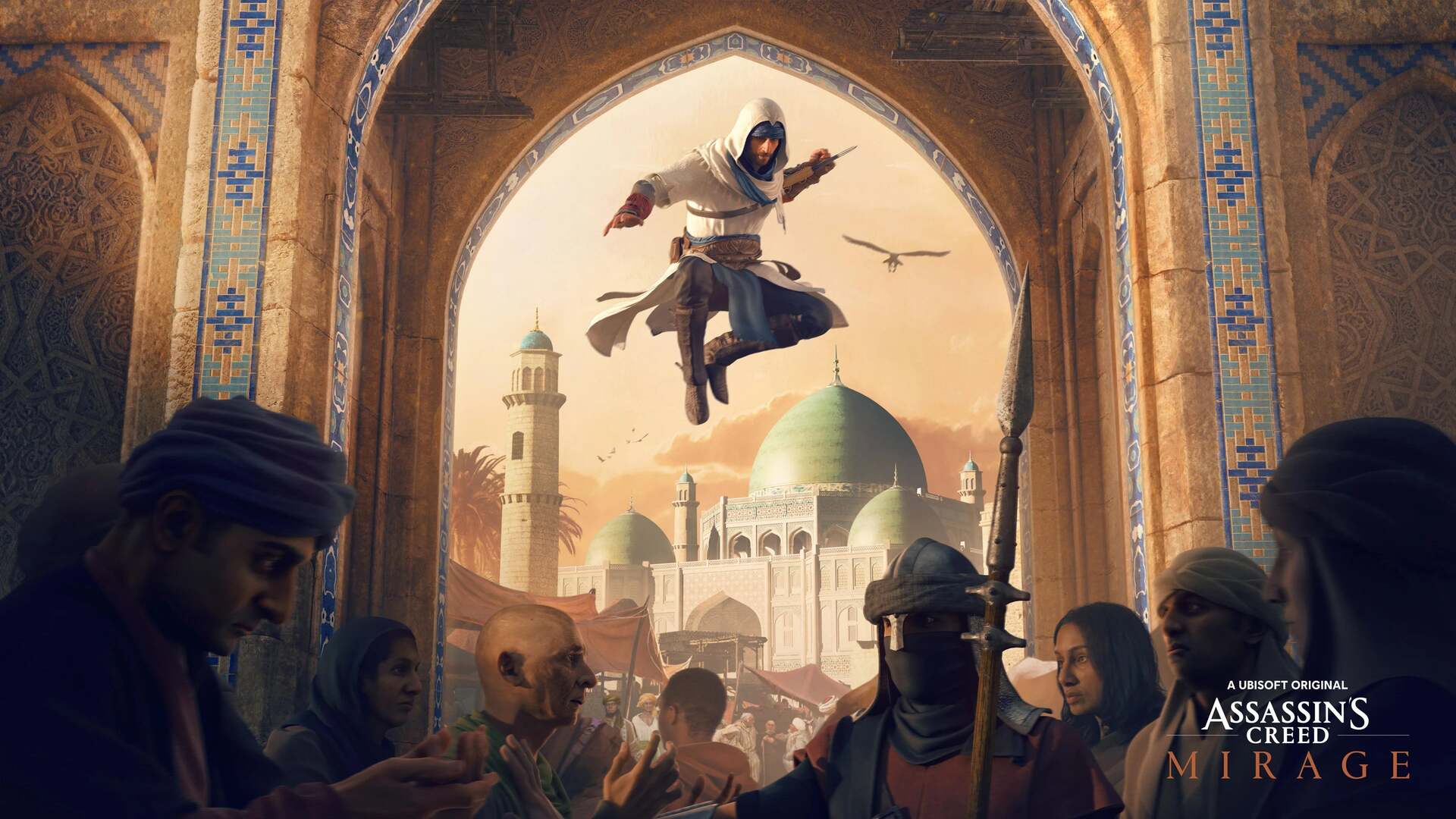 Бій в Assassin's Creed Mirage