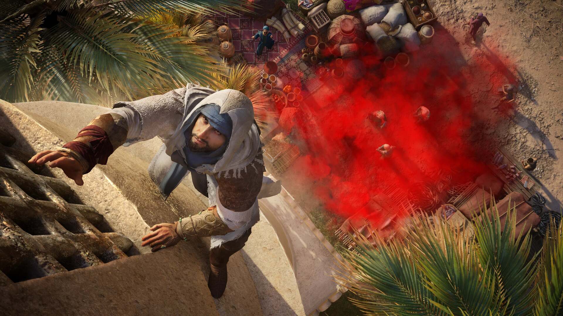Паркур в Assassin's Creed Mirage