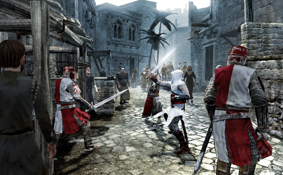 Assassin's Creed бій