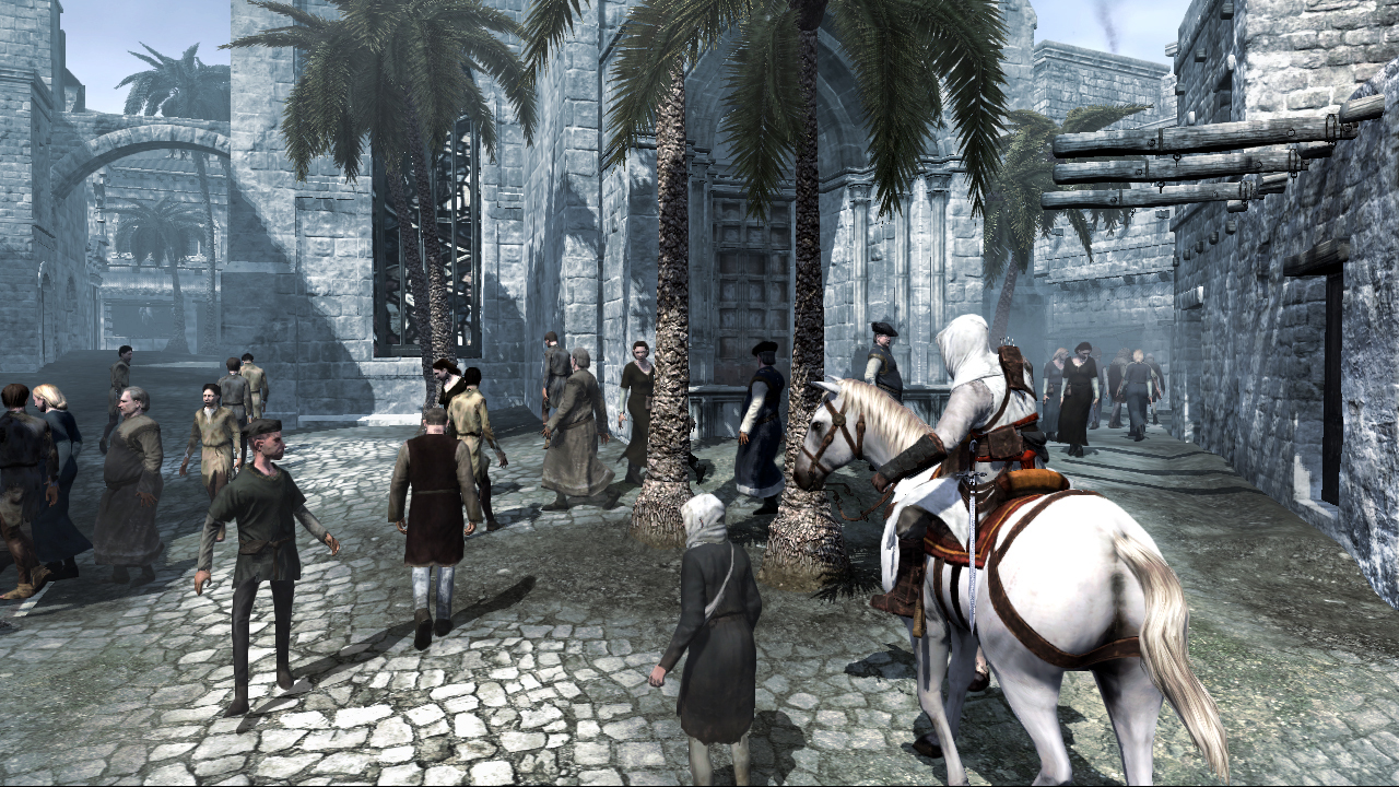 Assassin's Creed місто