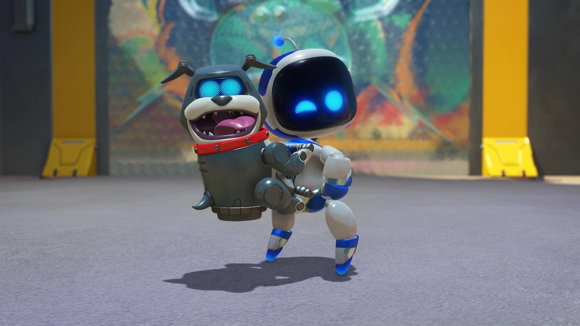 Пес в Astro Bot