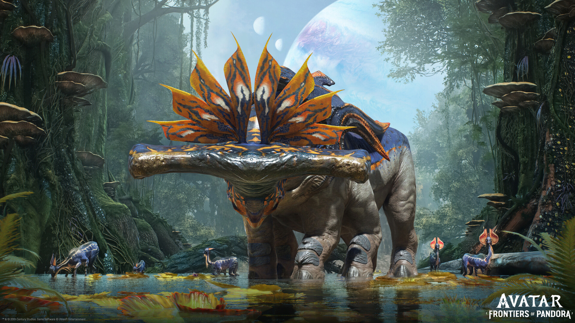 Створіння Avatar: Frontiers of Pandora