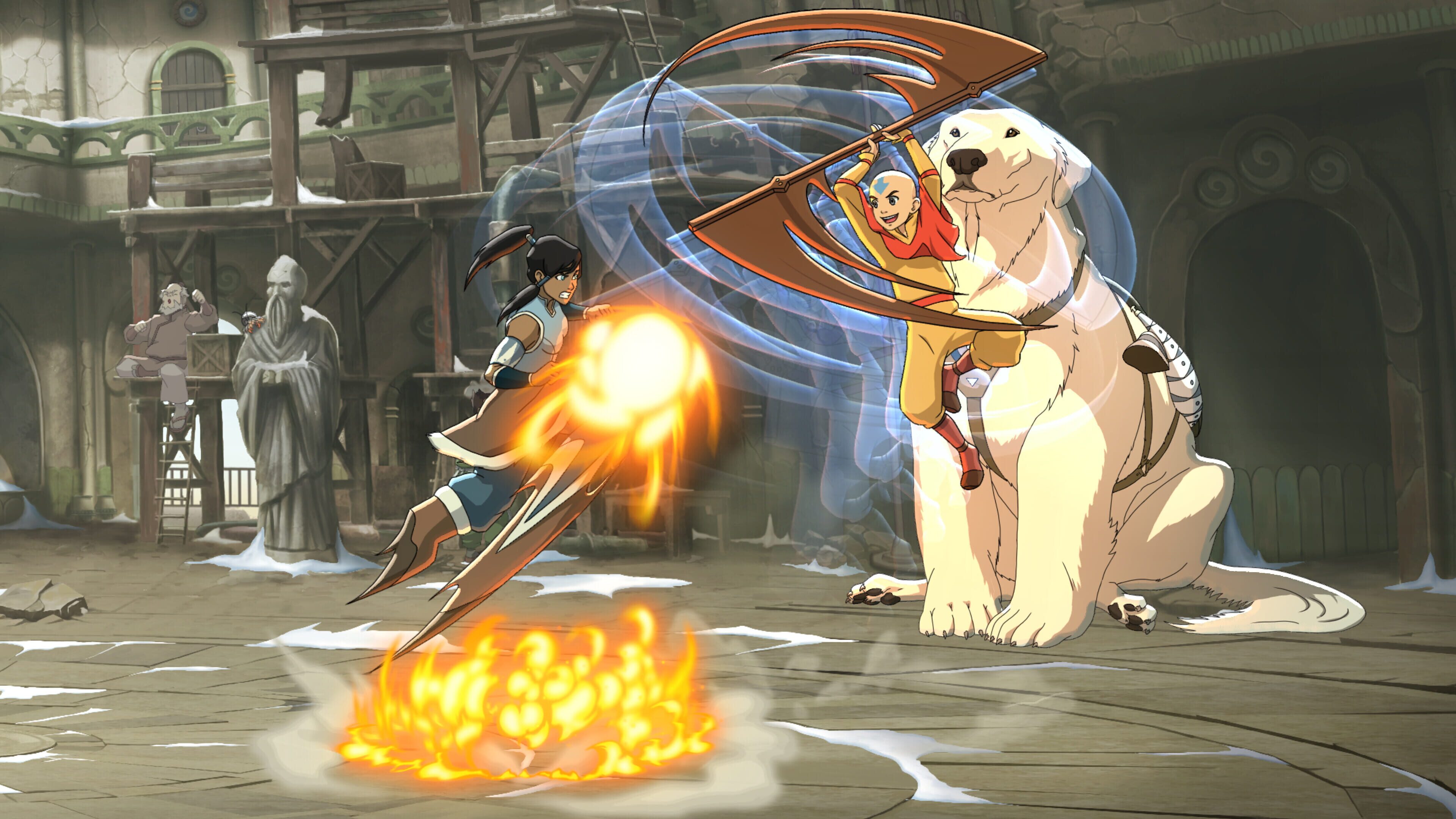 Avatar Legends: The Fighting Game скриншот 1