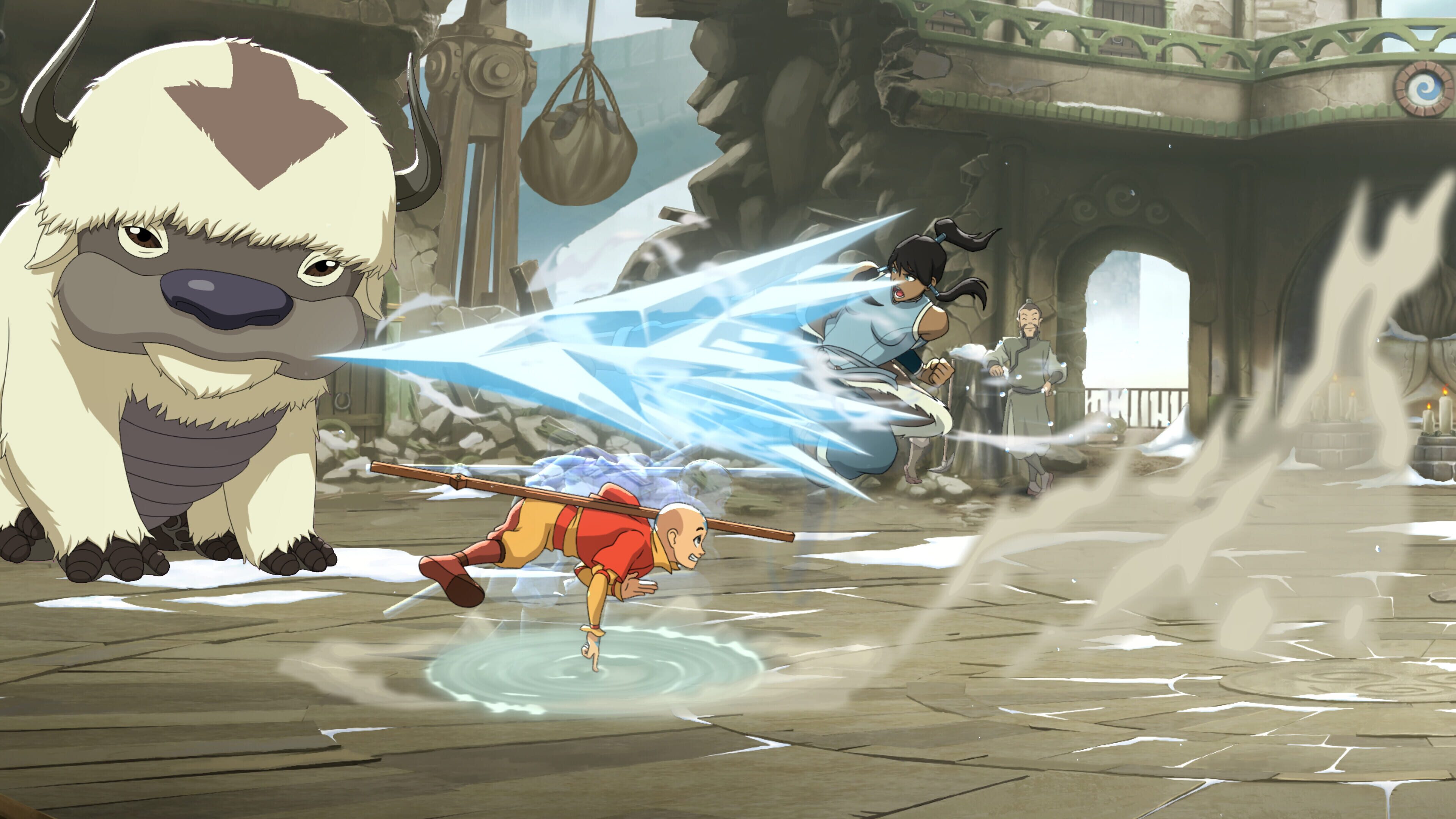 Avatar Legends: The Fighting Game скриншот 2