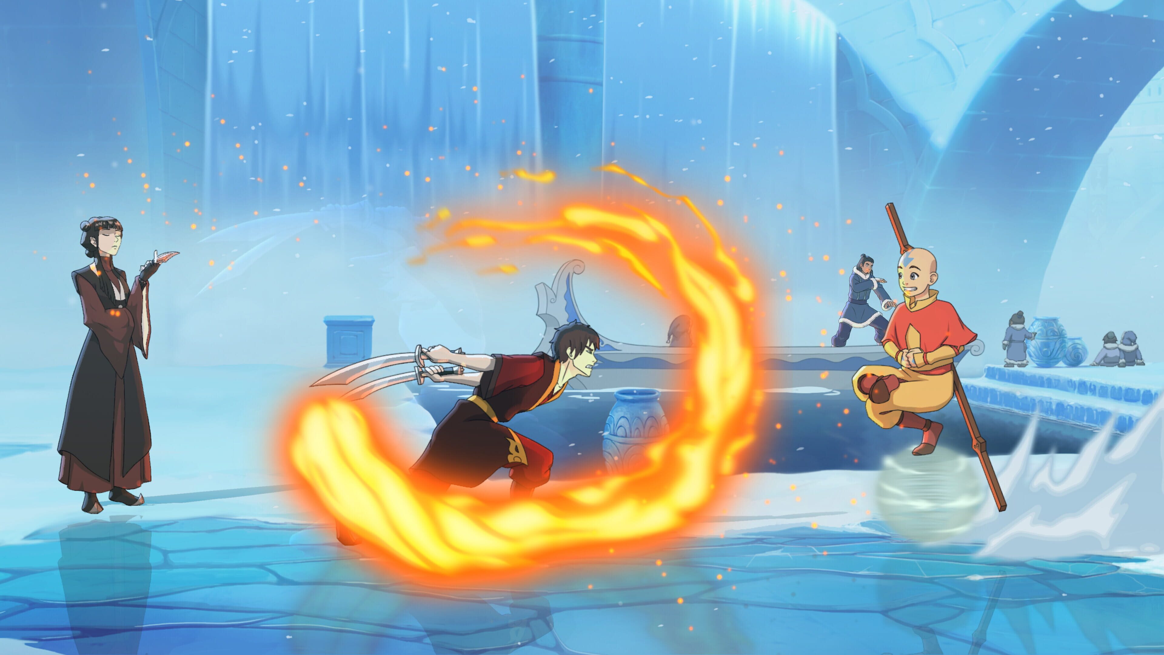 Avatar Legends: The Fighting Game скриншот 4