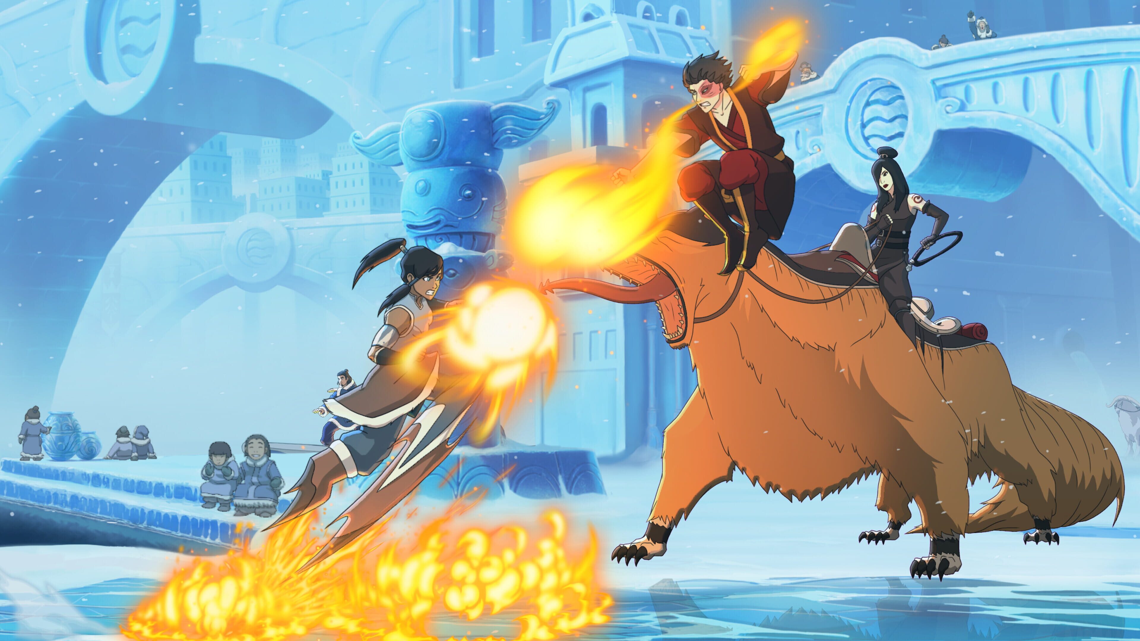 Avatar Legends: The Fighting Game скриншот 5
