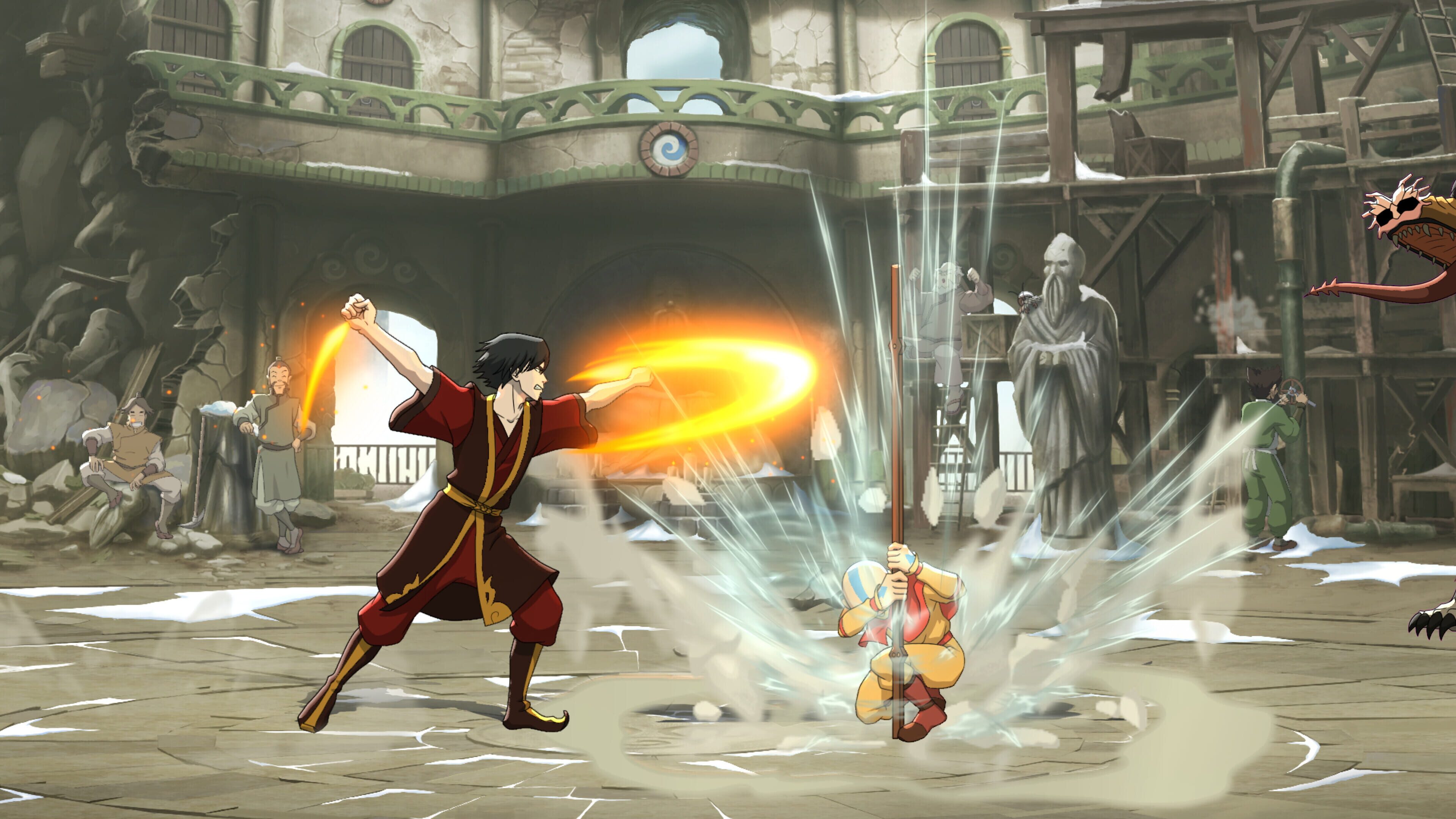 Avatar Legends: The Fighting Game скриншот 6