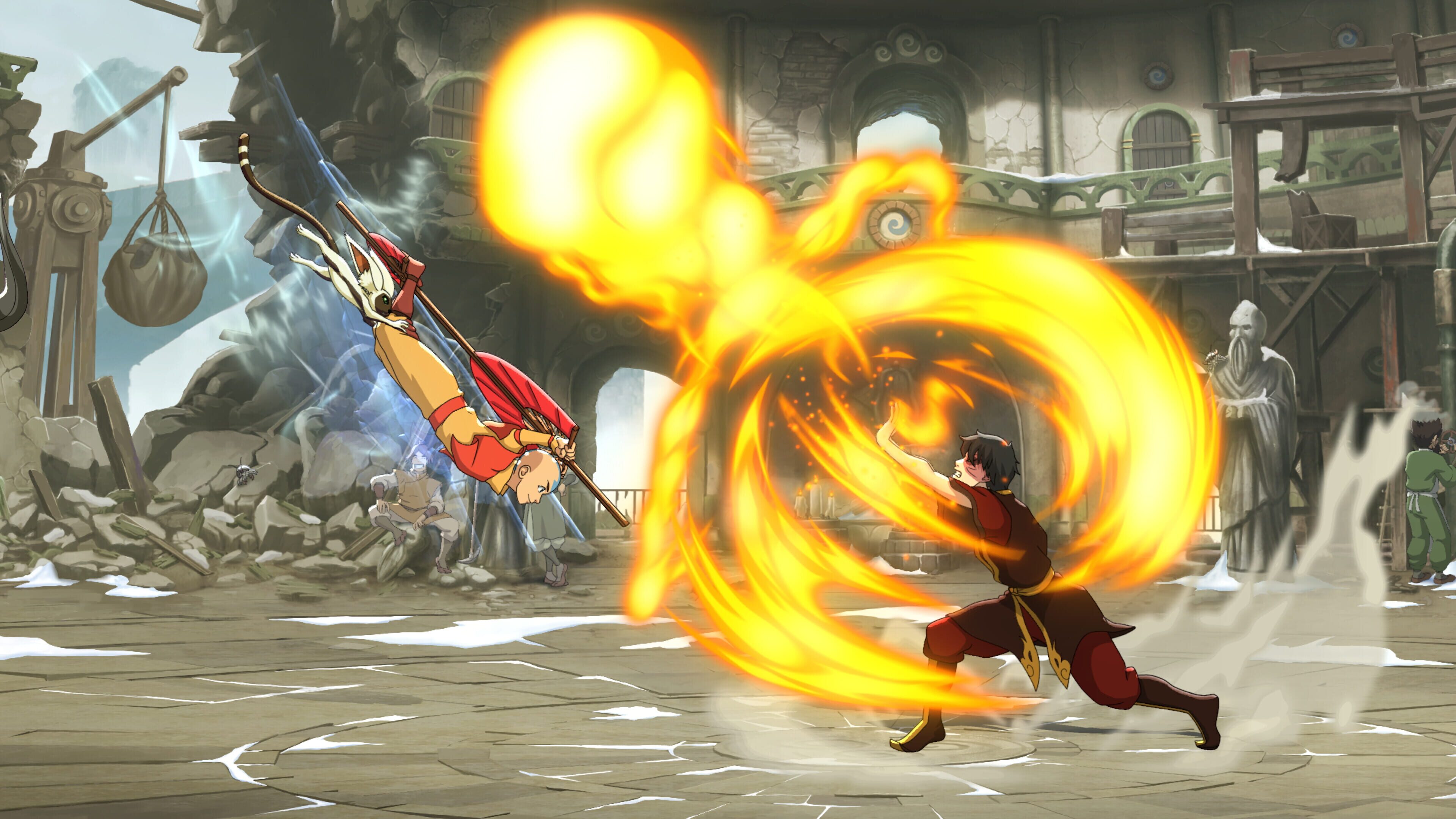 Avatar Legends: The Fighting Game скриншот 7