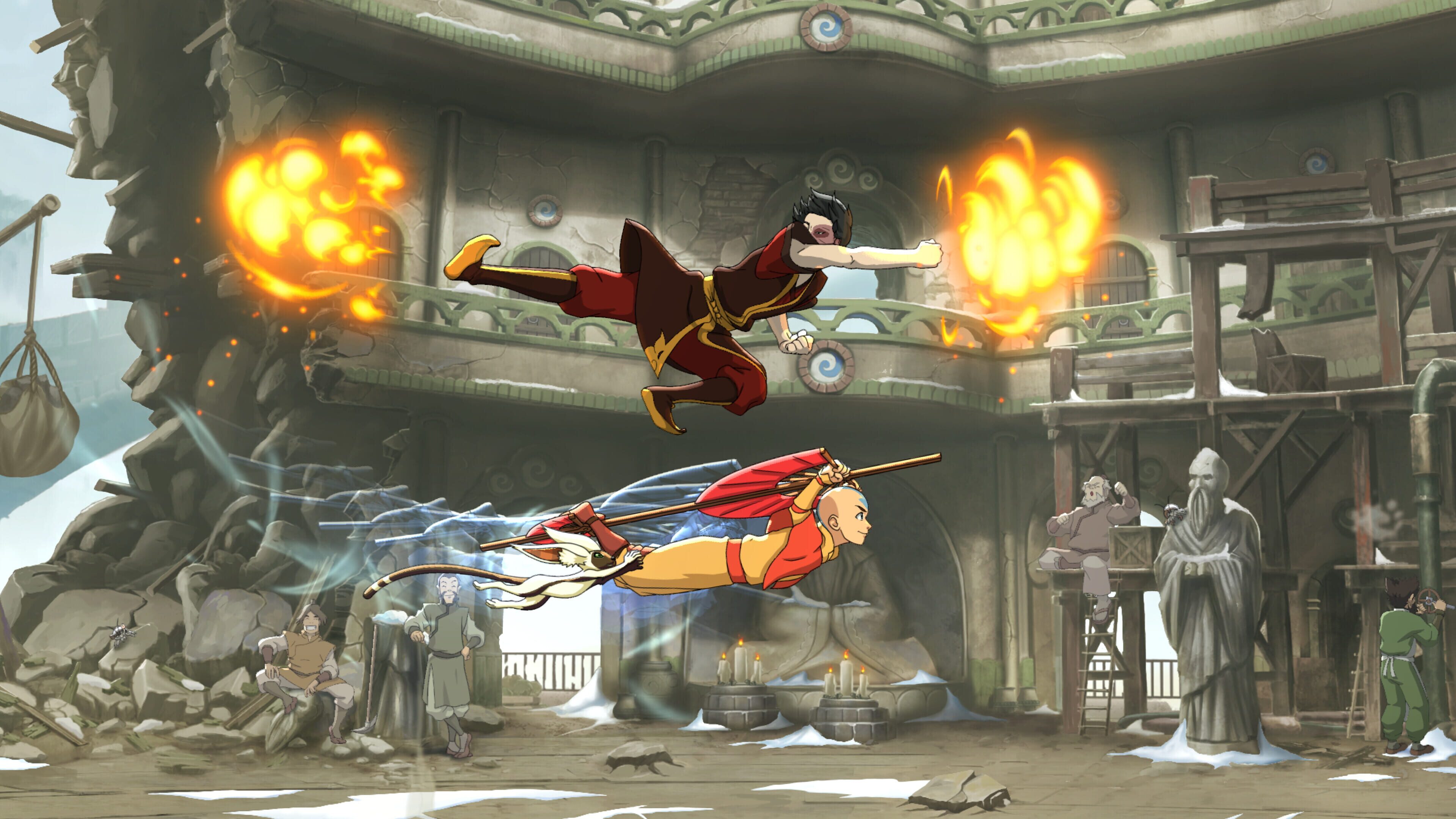 Avatar Legends: The Fighting Game скриншот 8