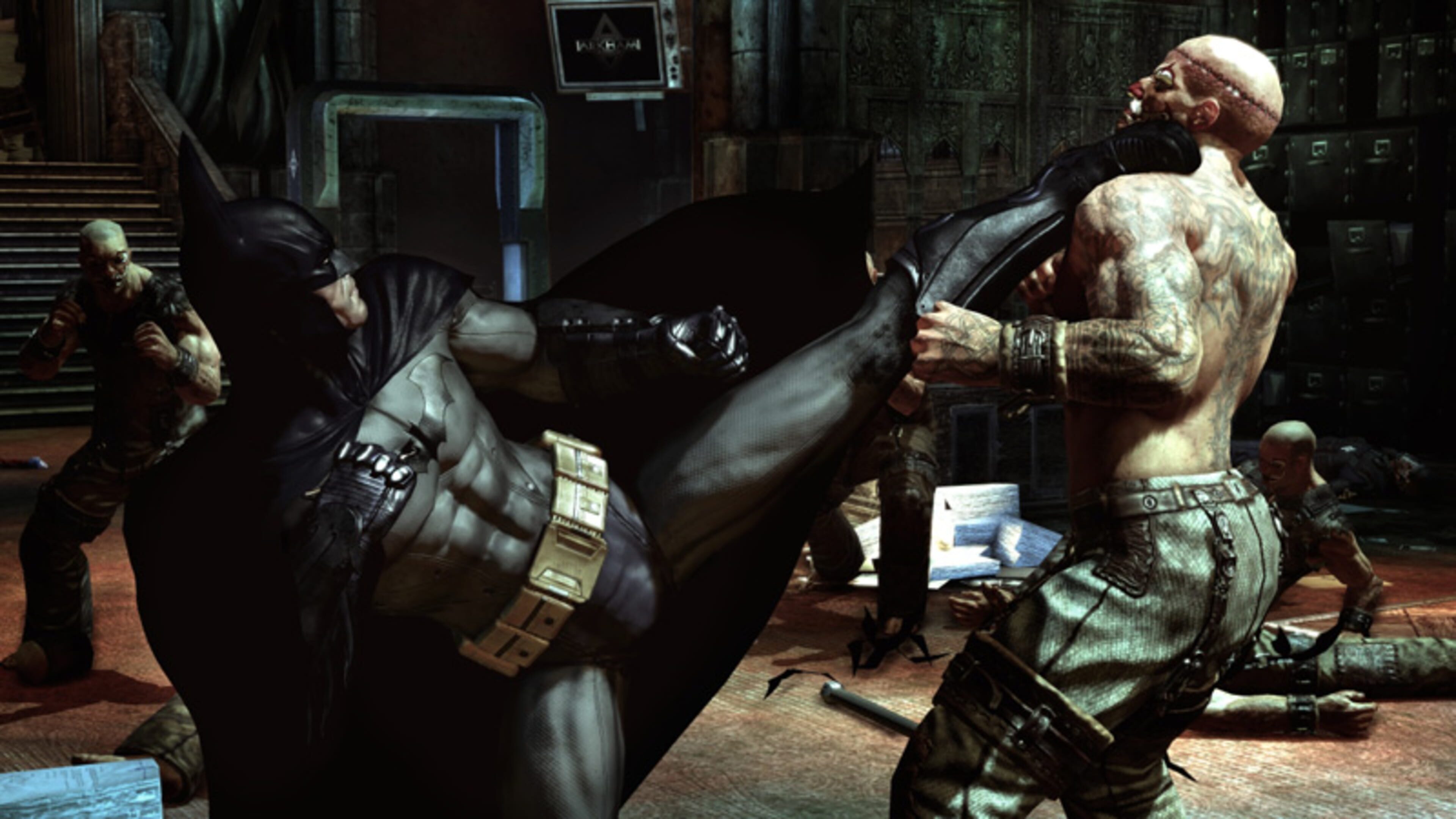 Batman: Arkham Asylum скриншот 2