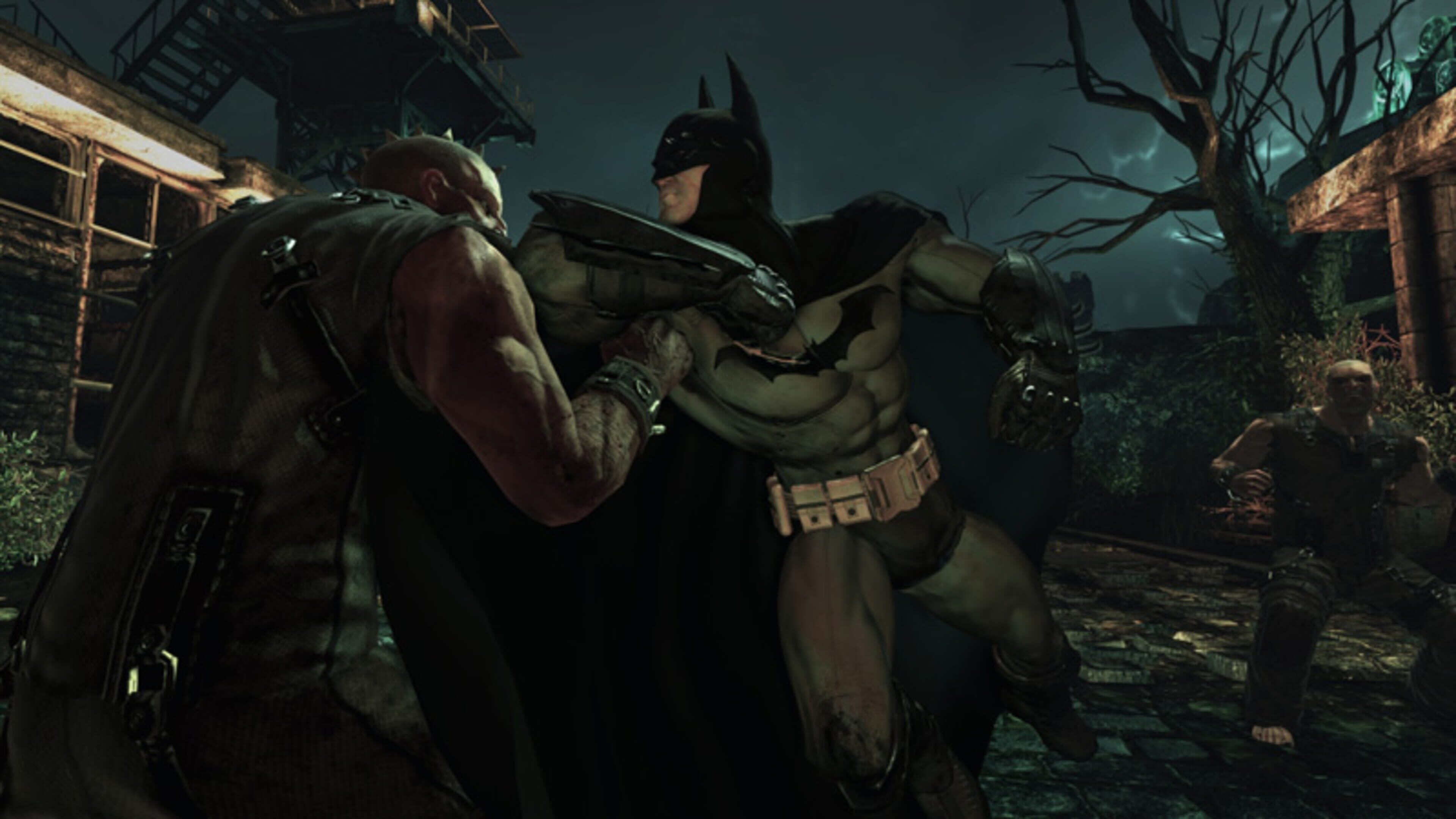 Batman: Arkham Asylum скриншот 5