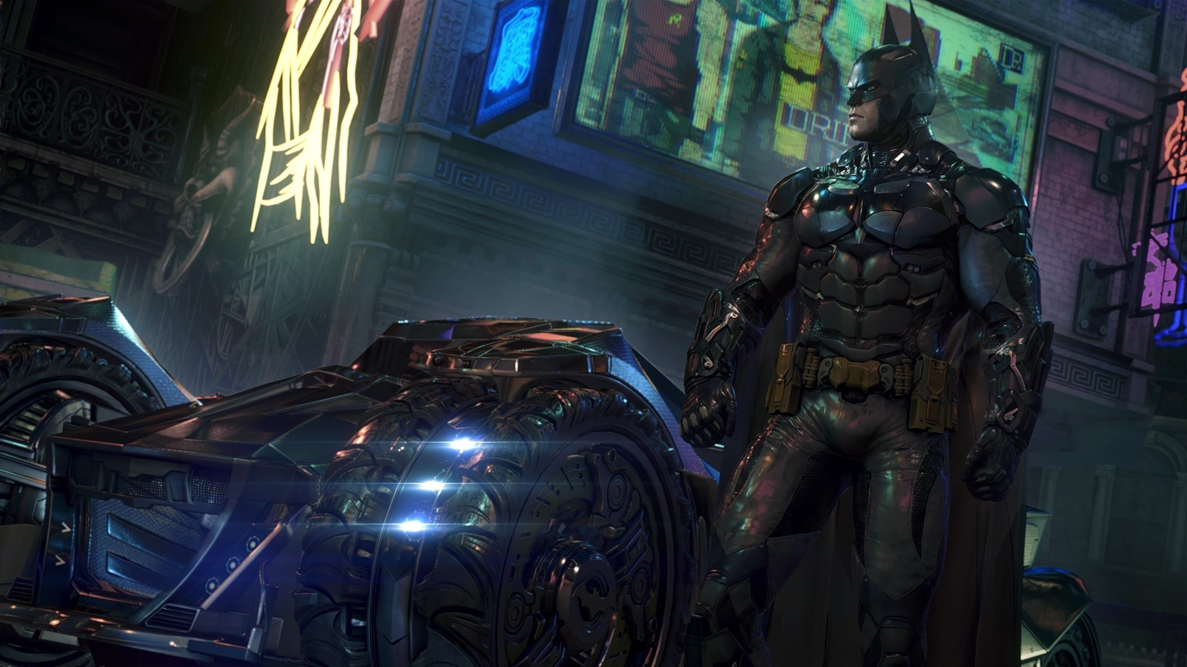 Batman: Arkham Knight скриншот 4