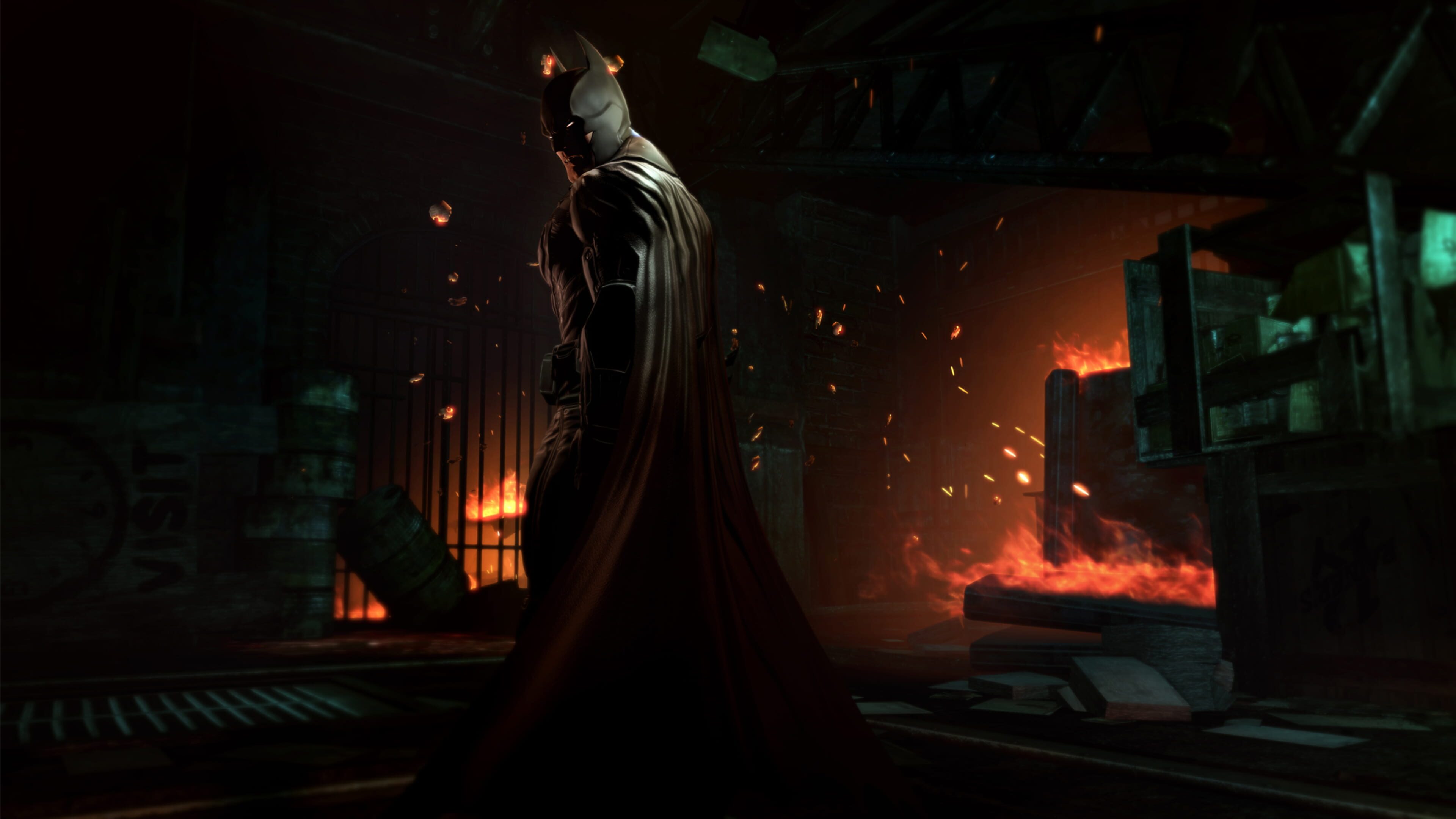 Batman: Arkham Origins скриншот 4