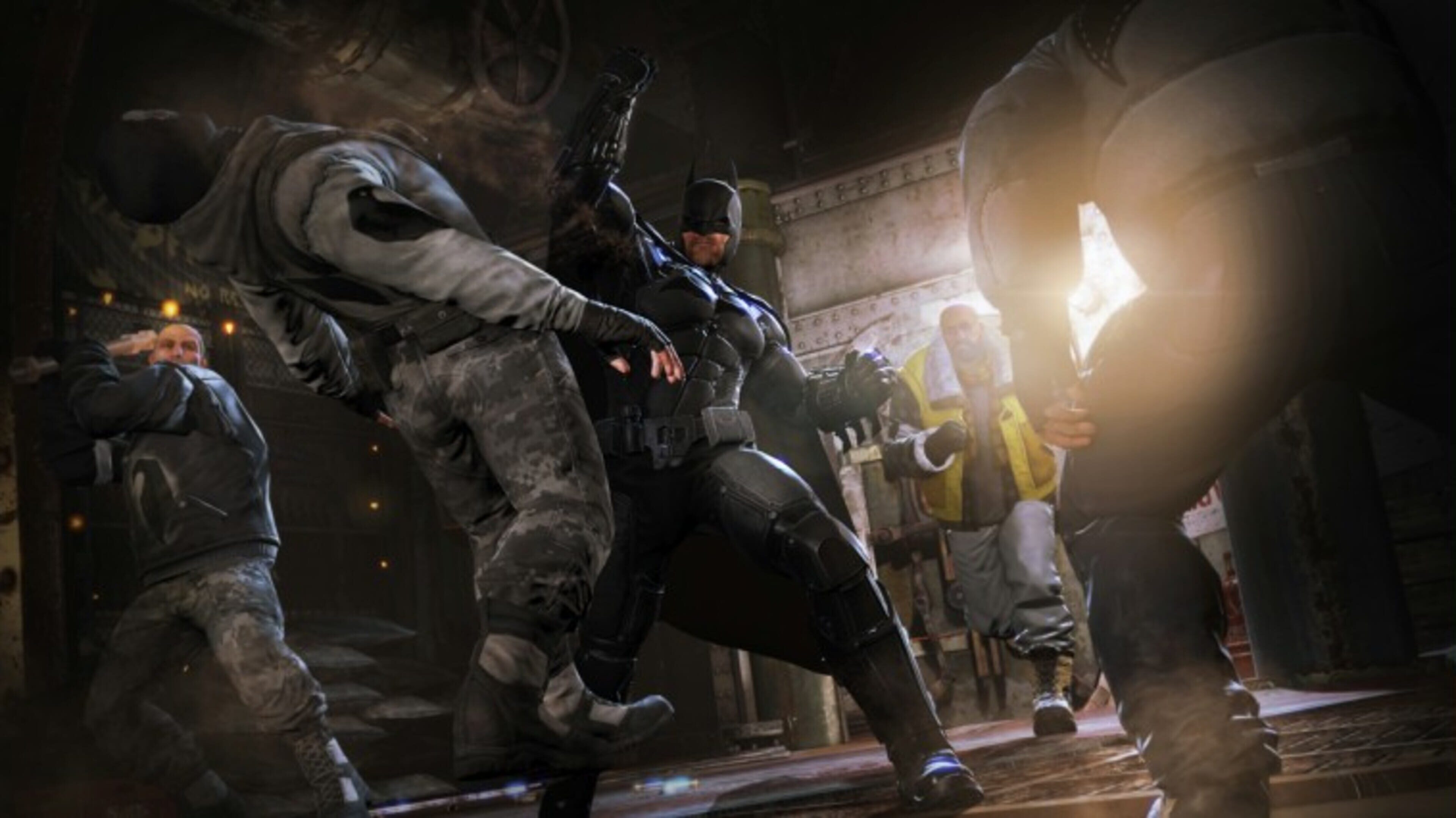 Batman: Arkham Origins скриншот 6