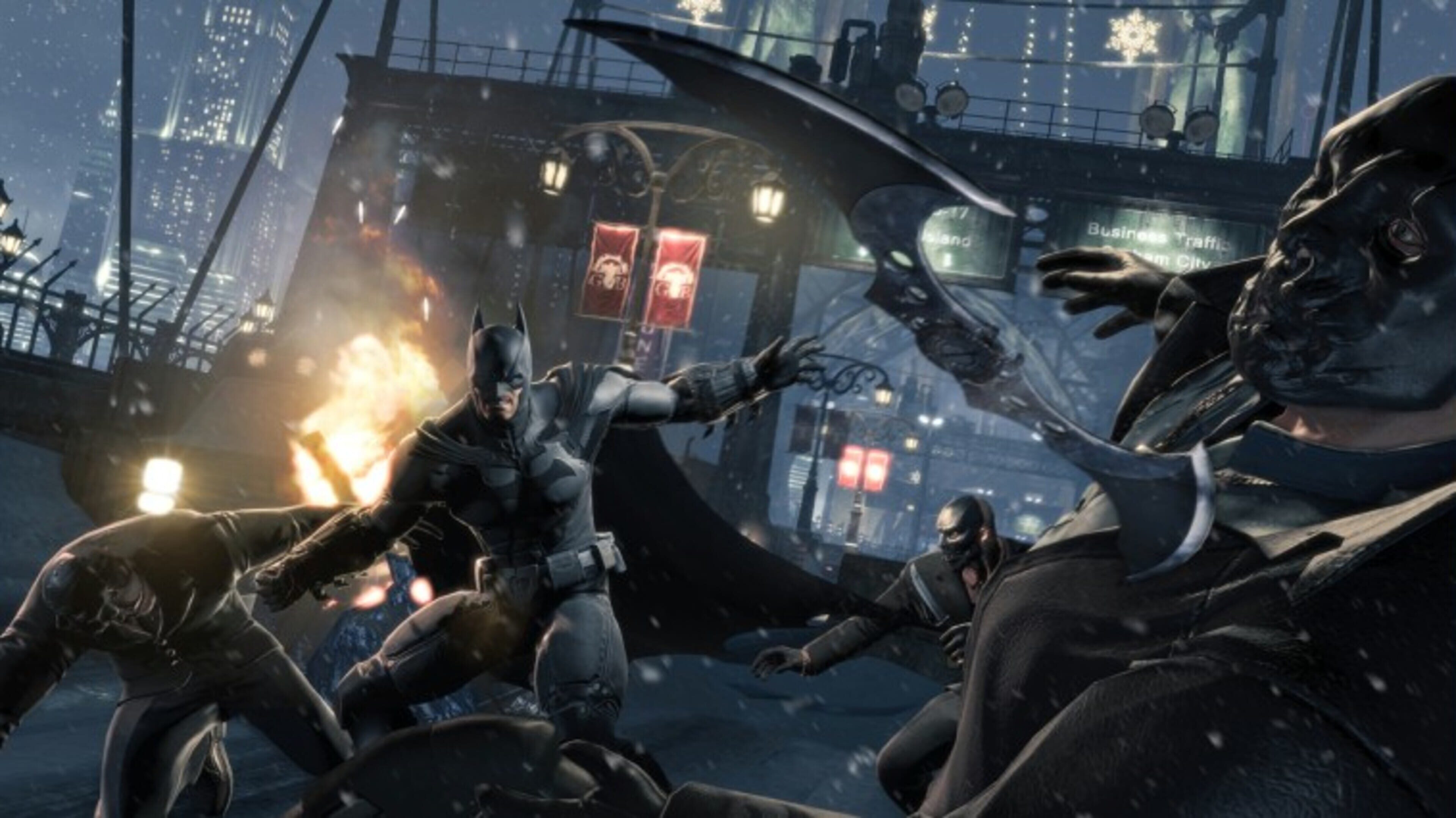 Batman: Arkham Origins скриншот 10