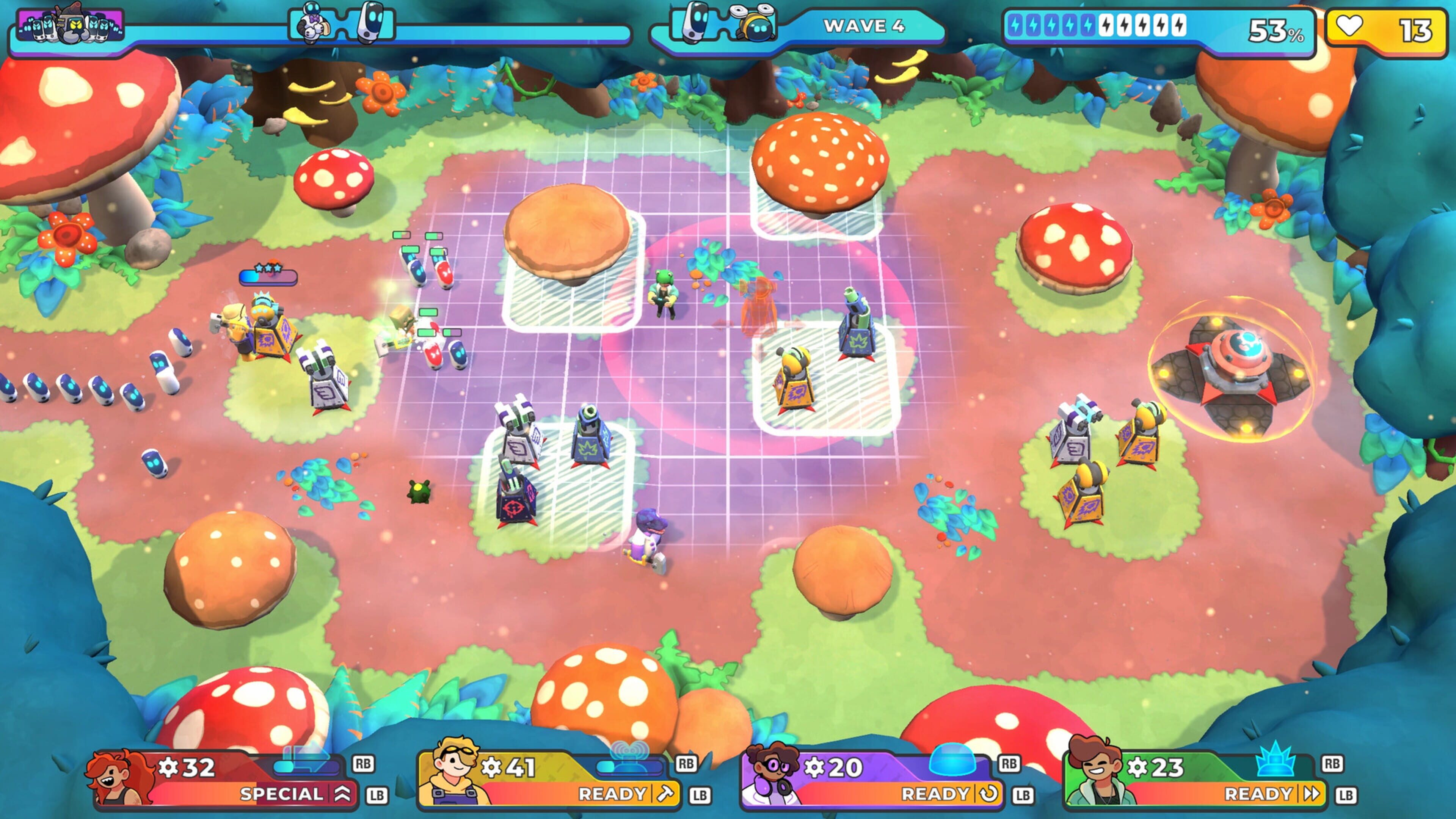 Bish Bash Bots скриншот 2