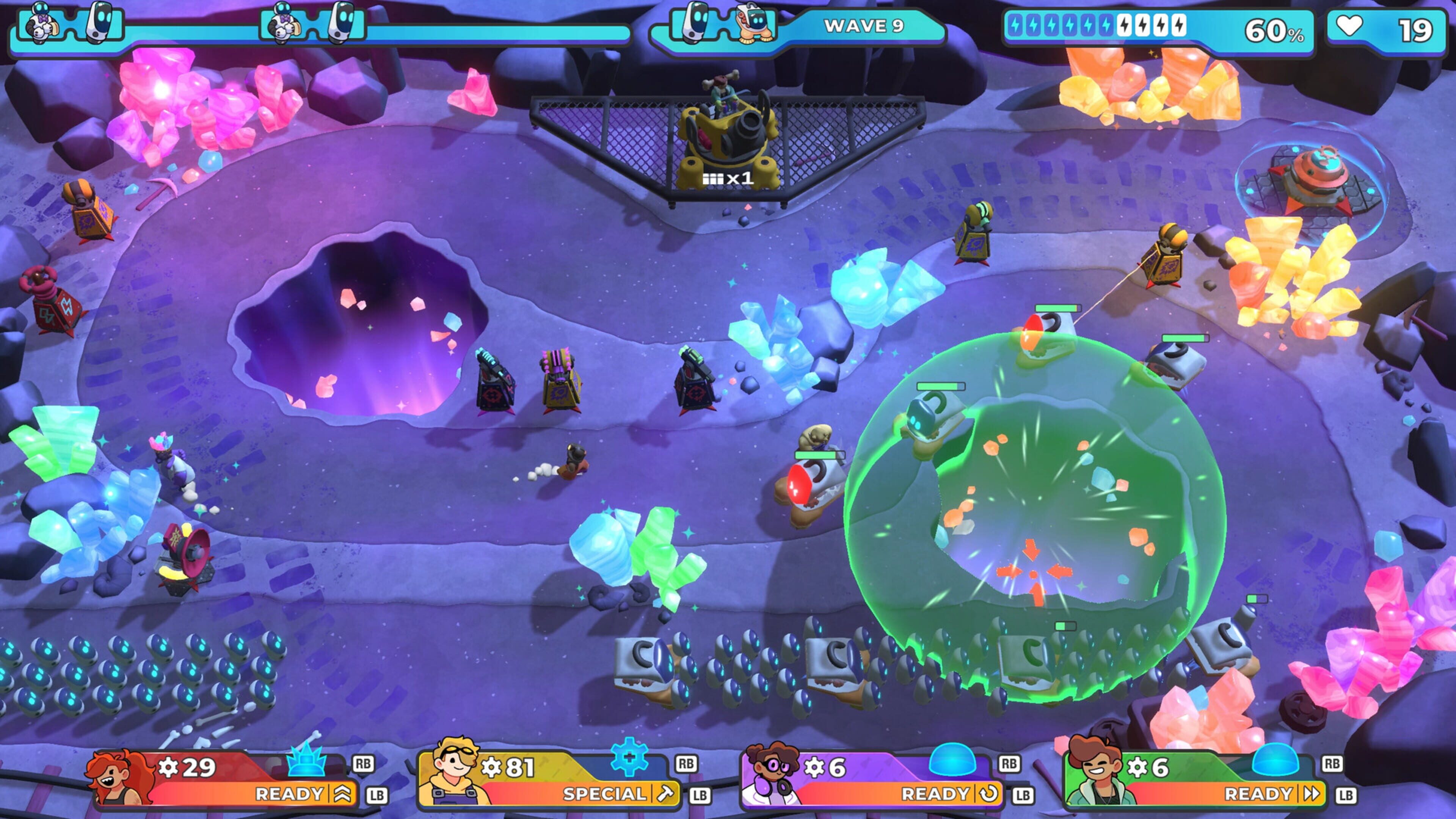 Bish Bash Bots скриншот 4