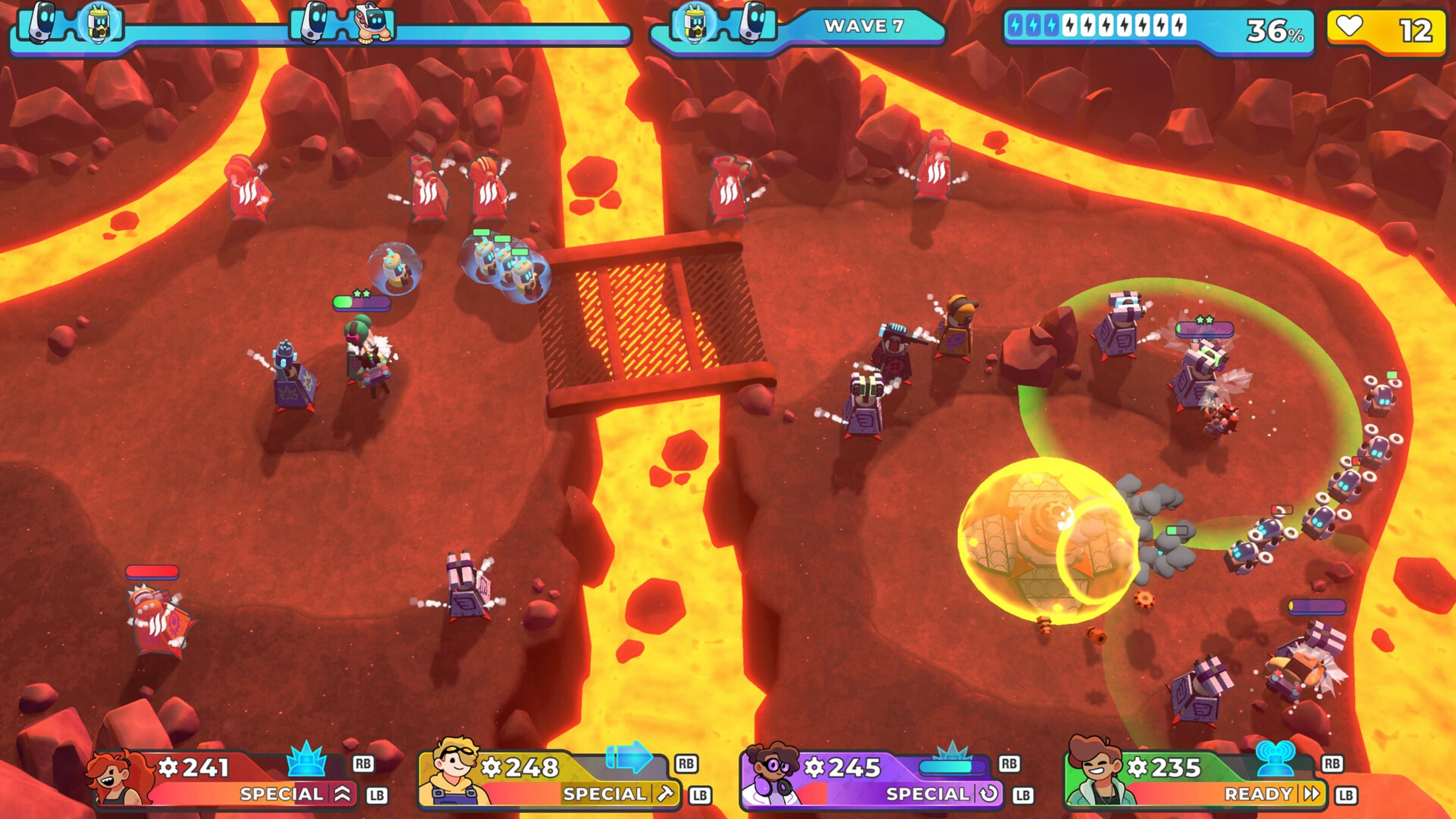 Bish Bash Bots скриншот 5