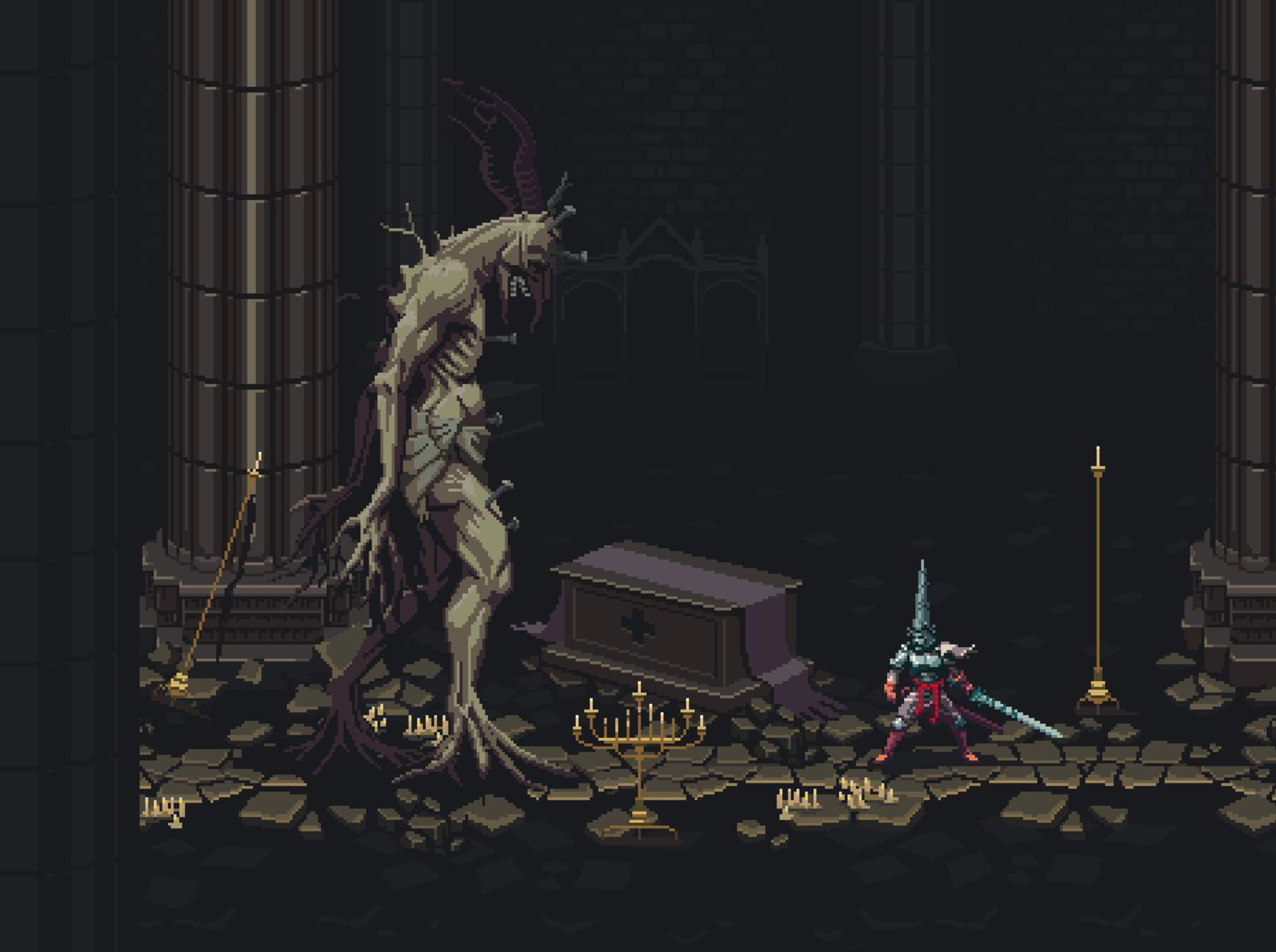 Blasphemous скриншот 2