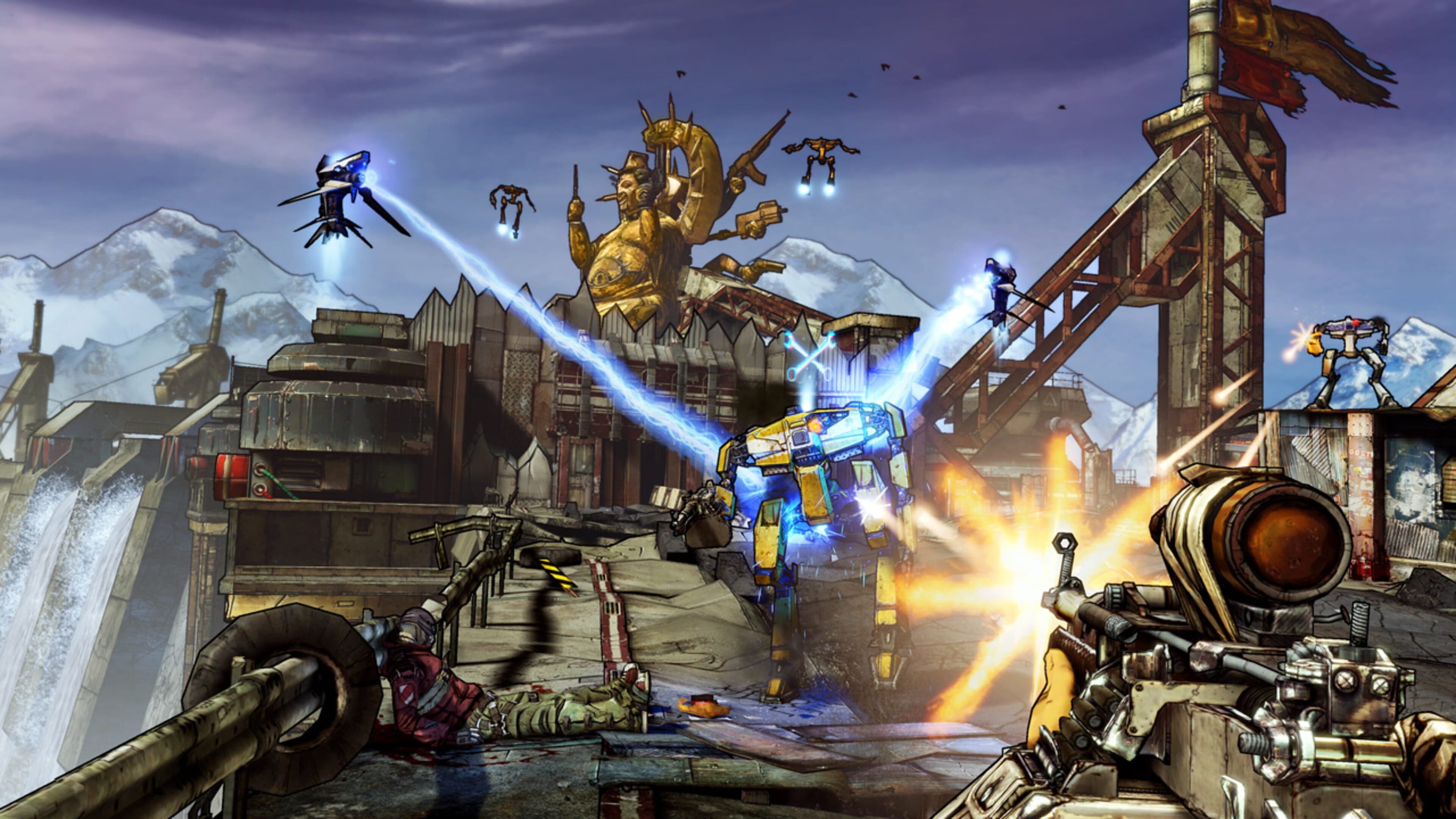 Borderlands 2 скриншот 1