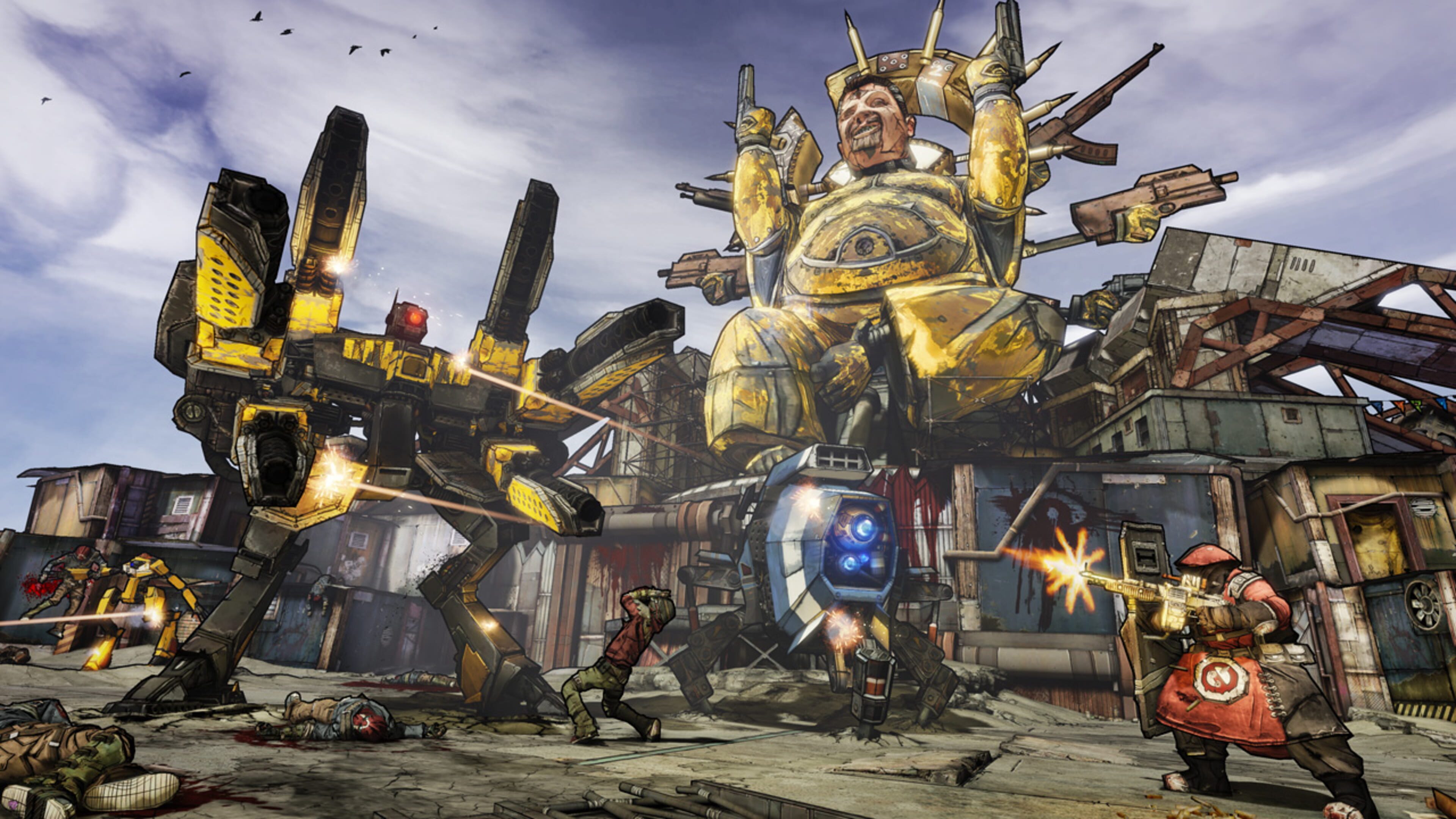 Borderlands 2 скриншот 4