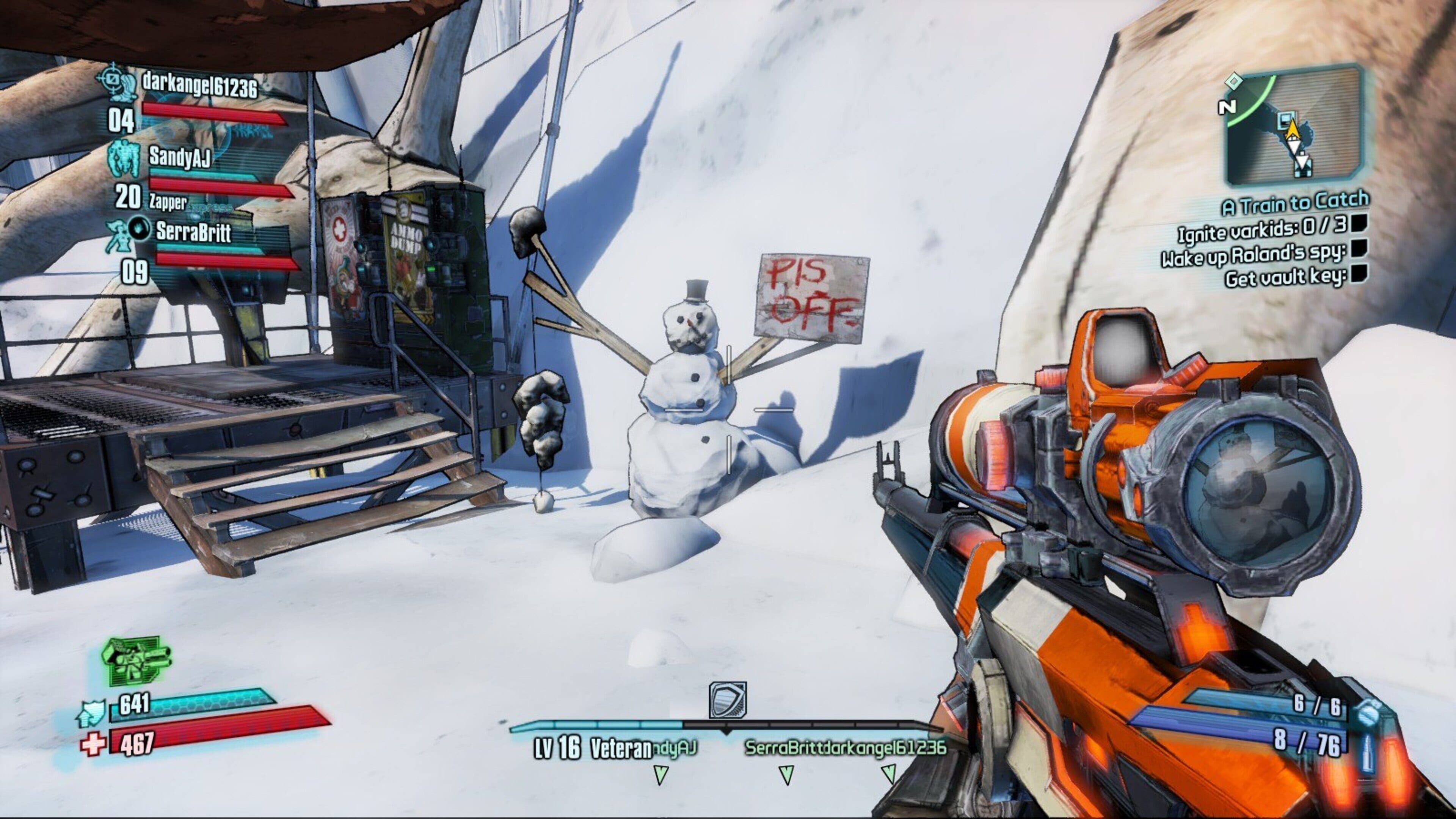 Borderlands 2 скриншот 10
