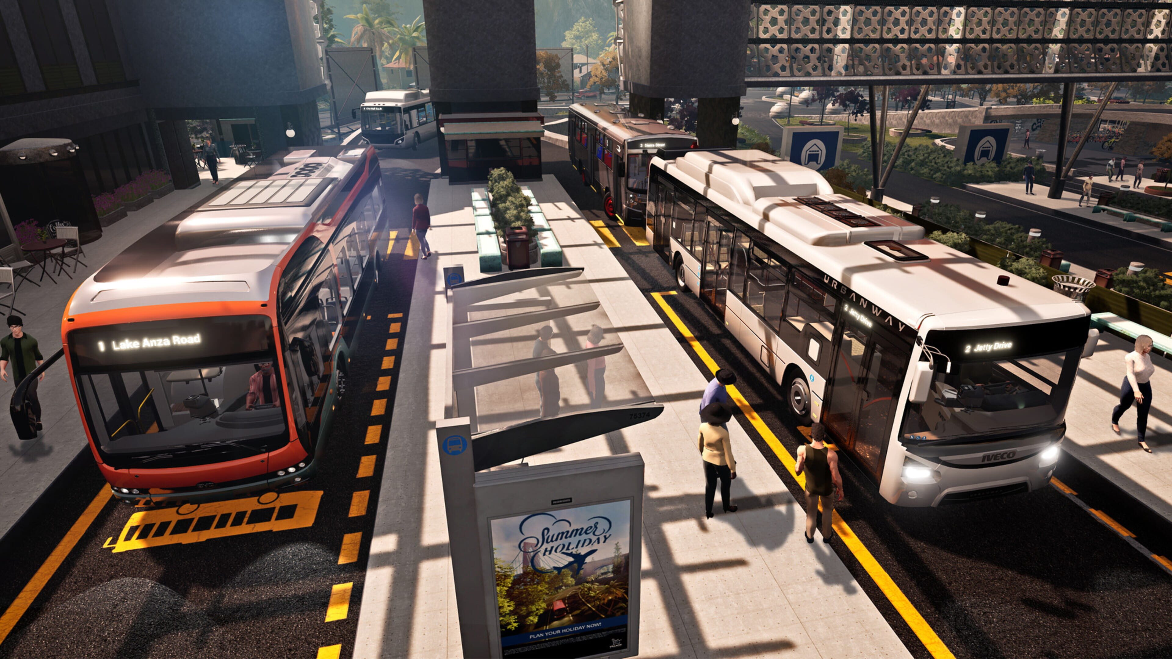 Bus Simulator 21 скриншот 1