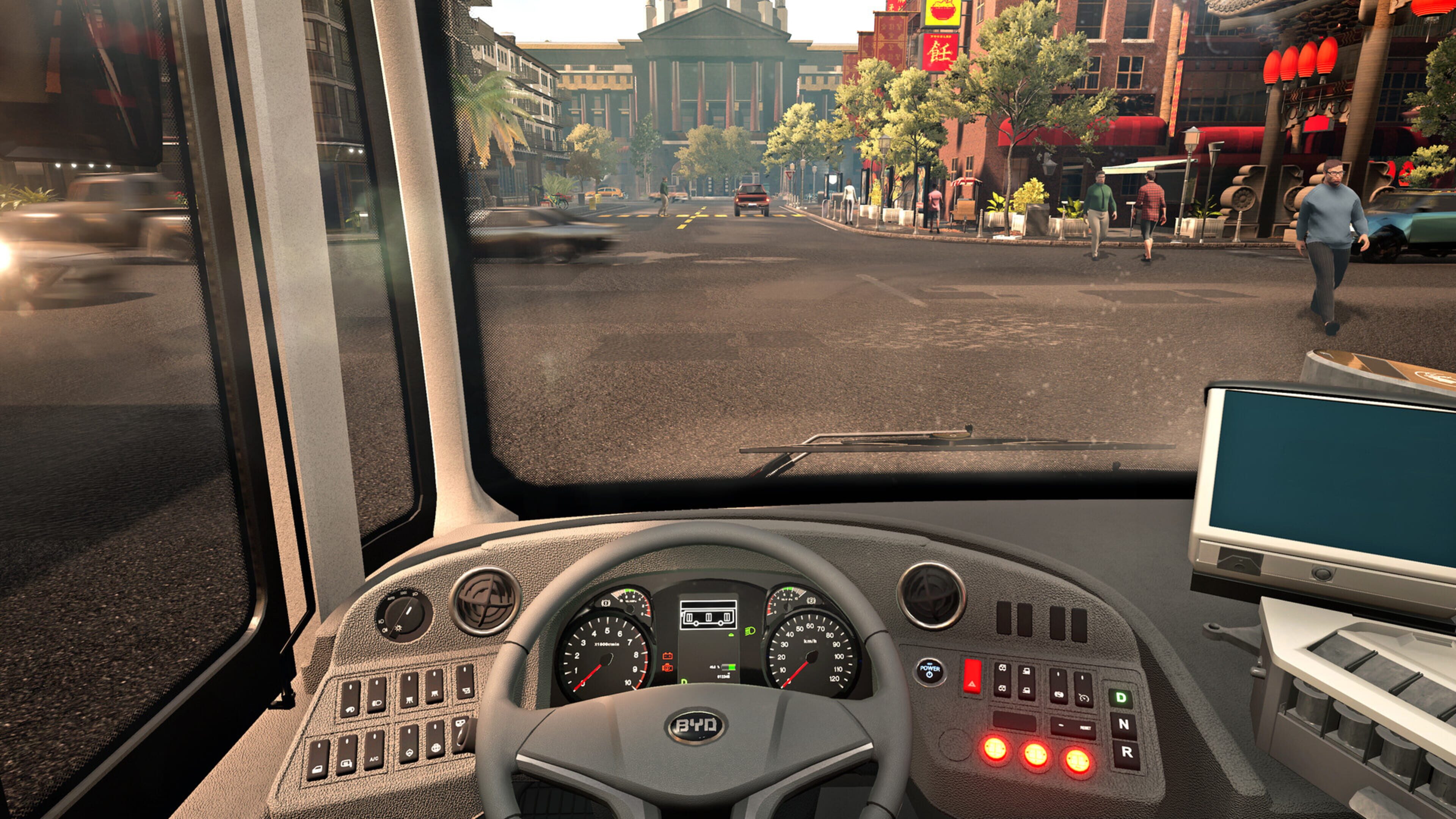 Bus Simulator 21 скриншот 5