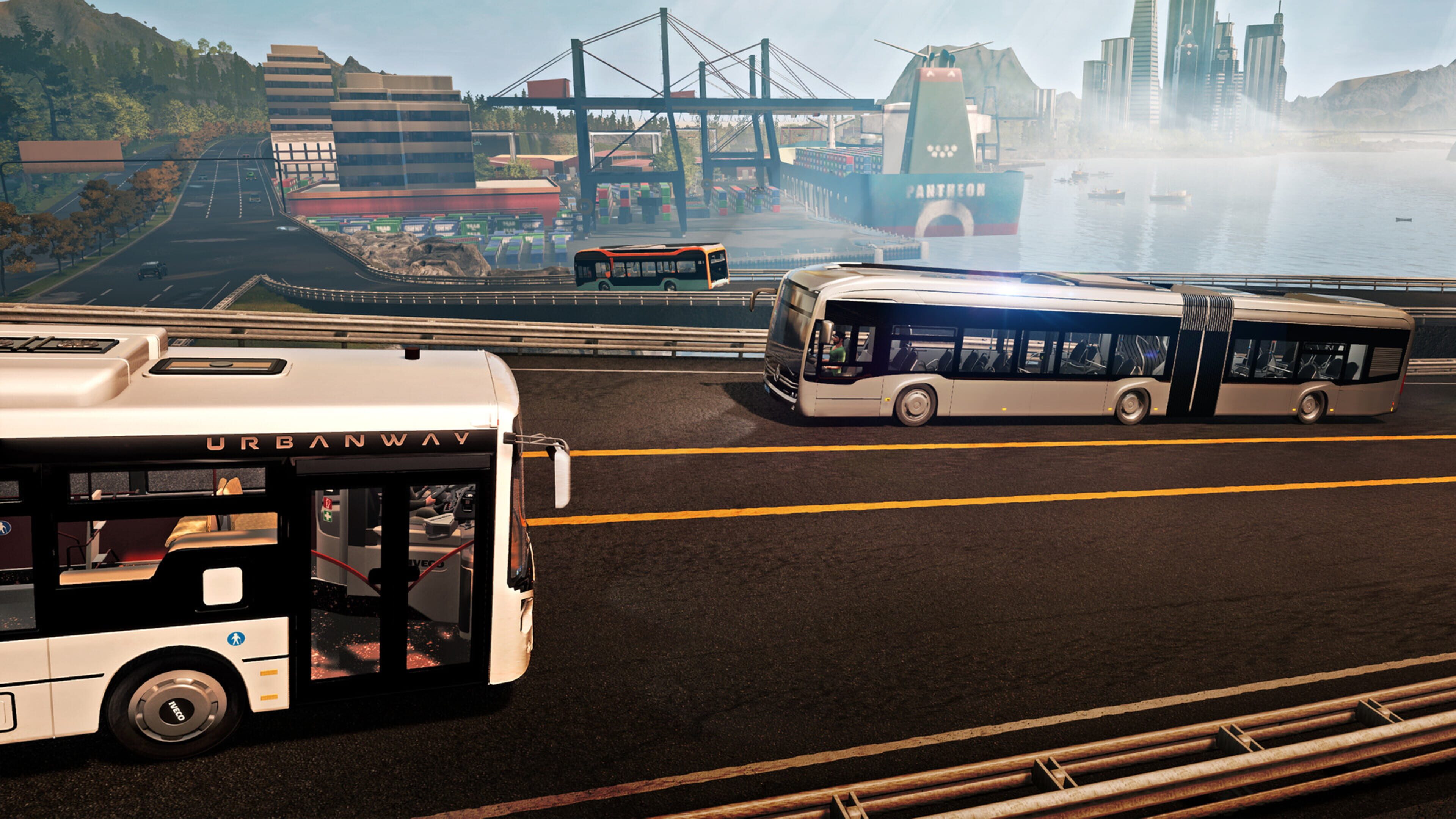 Bus Simulator 21 скриншот 6