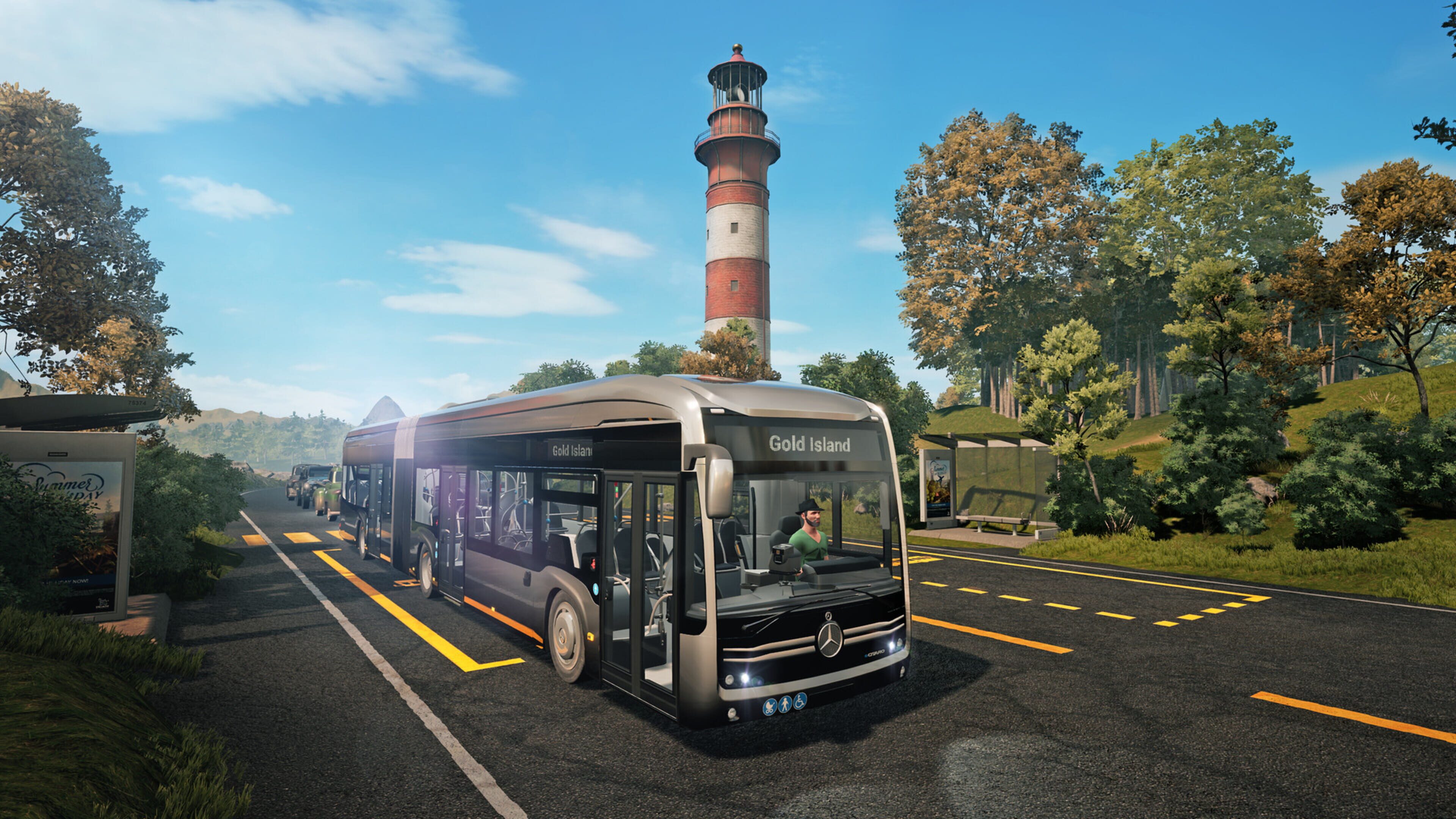 Bus Simulator 21 скриншот 8