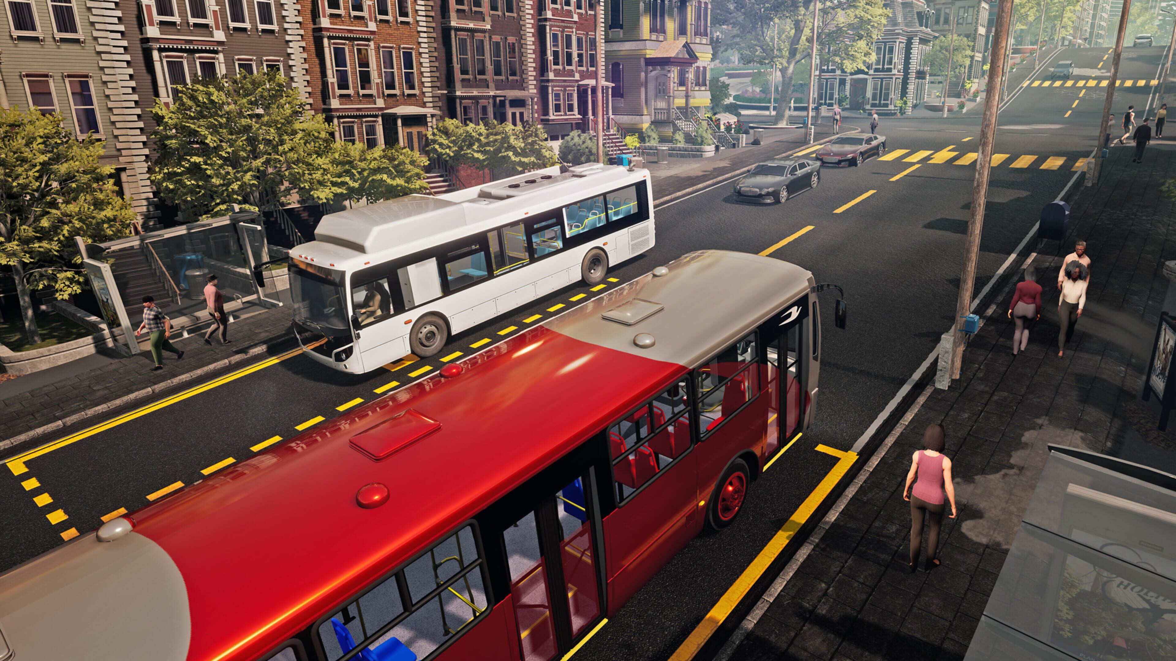 Bus Simulator 21 скриншот 9