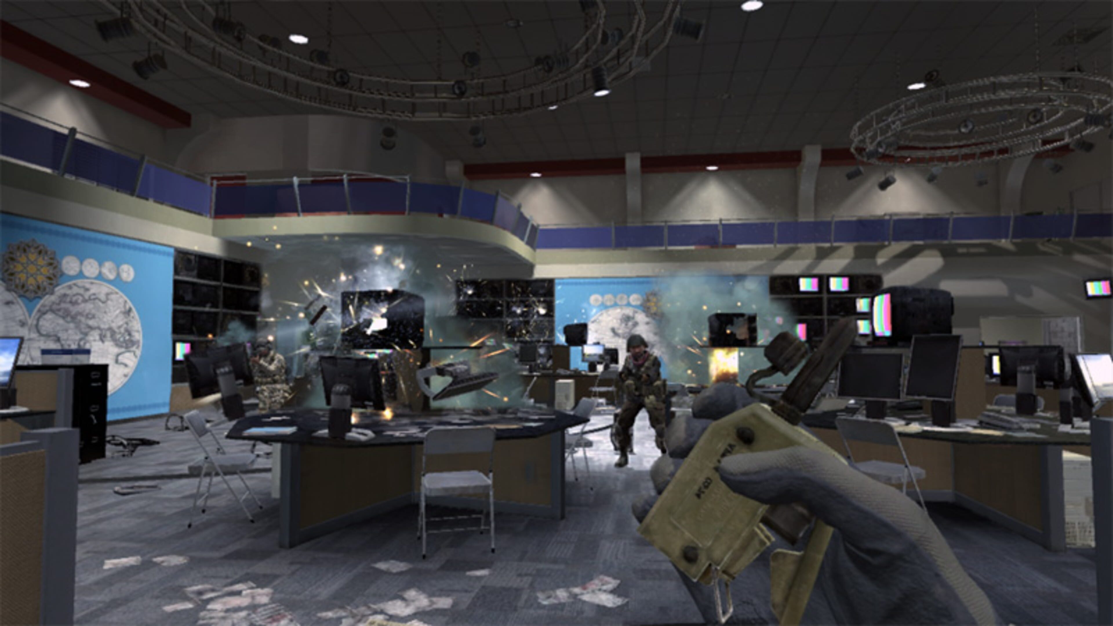Call of Duty 4: Modern Warfare скриншот 3