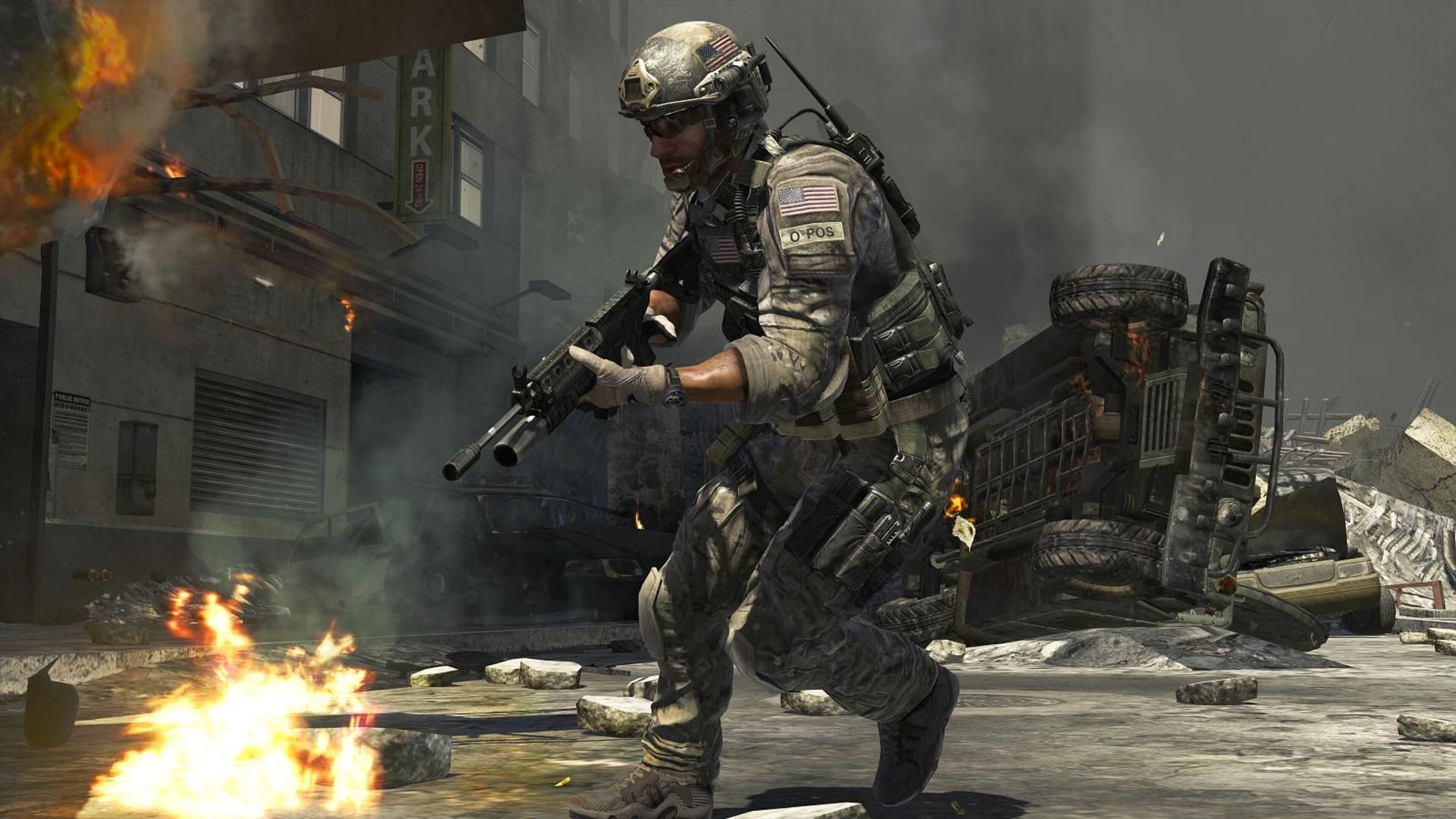 Call of Duty: Modern Warfare 3 скриншот 1