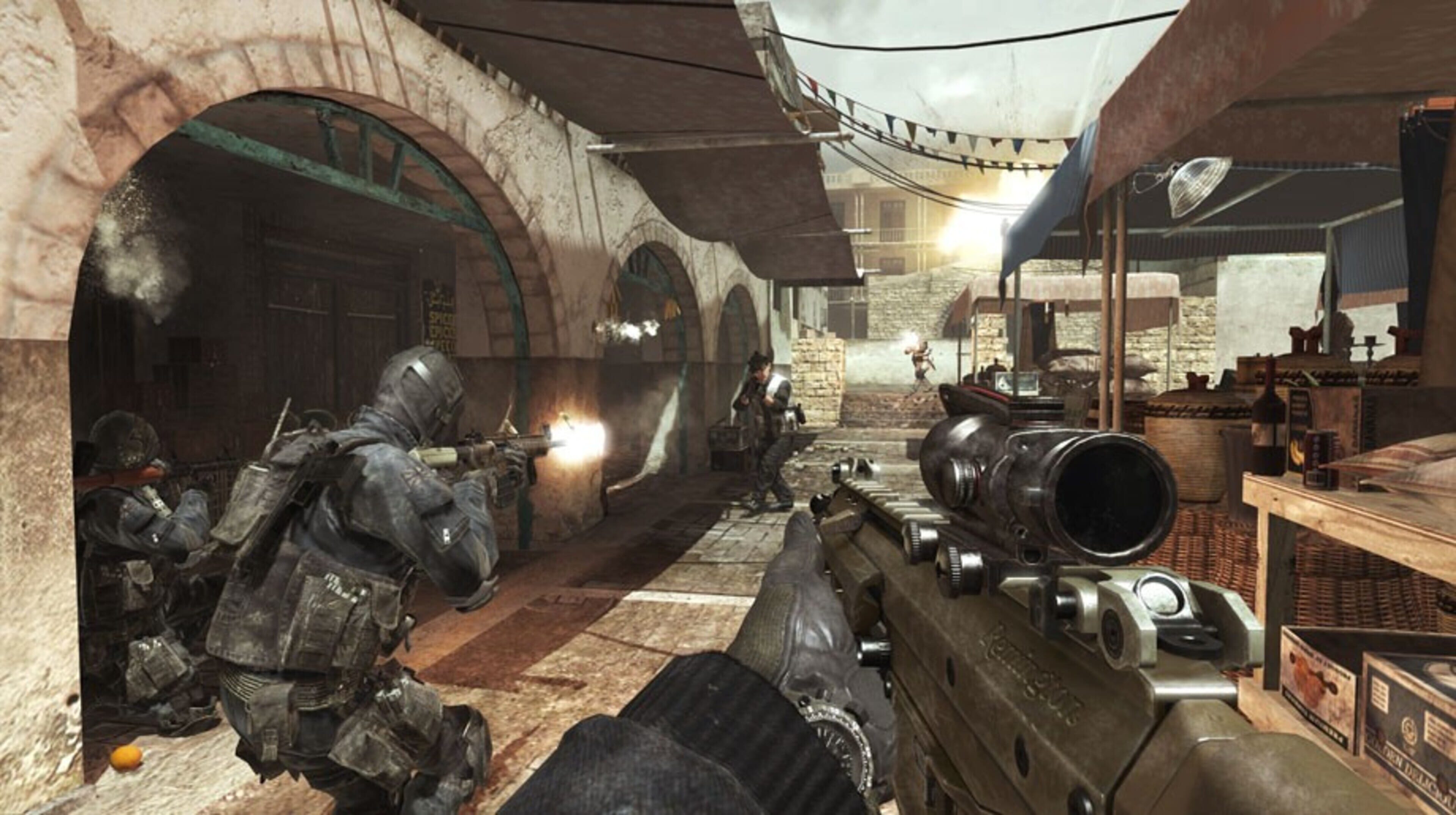 Call of Duty: Modern Warfare 3 скриншот 4