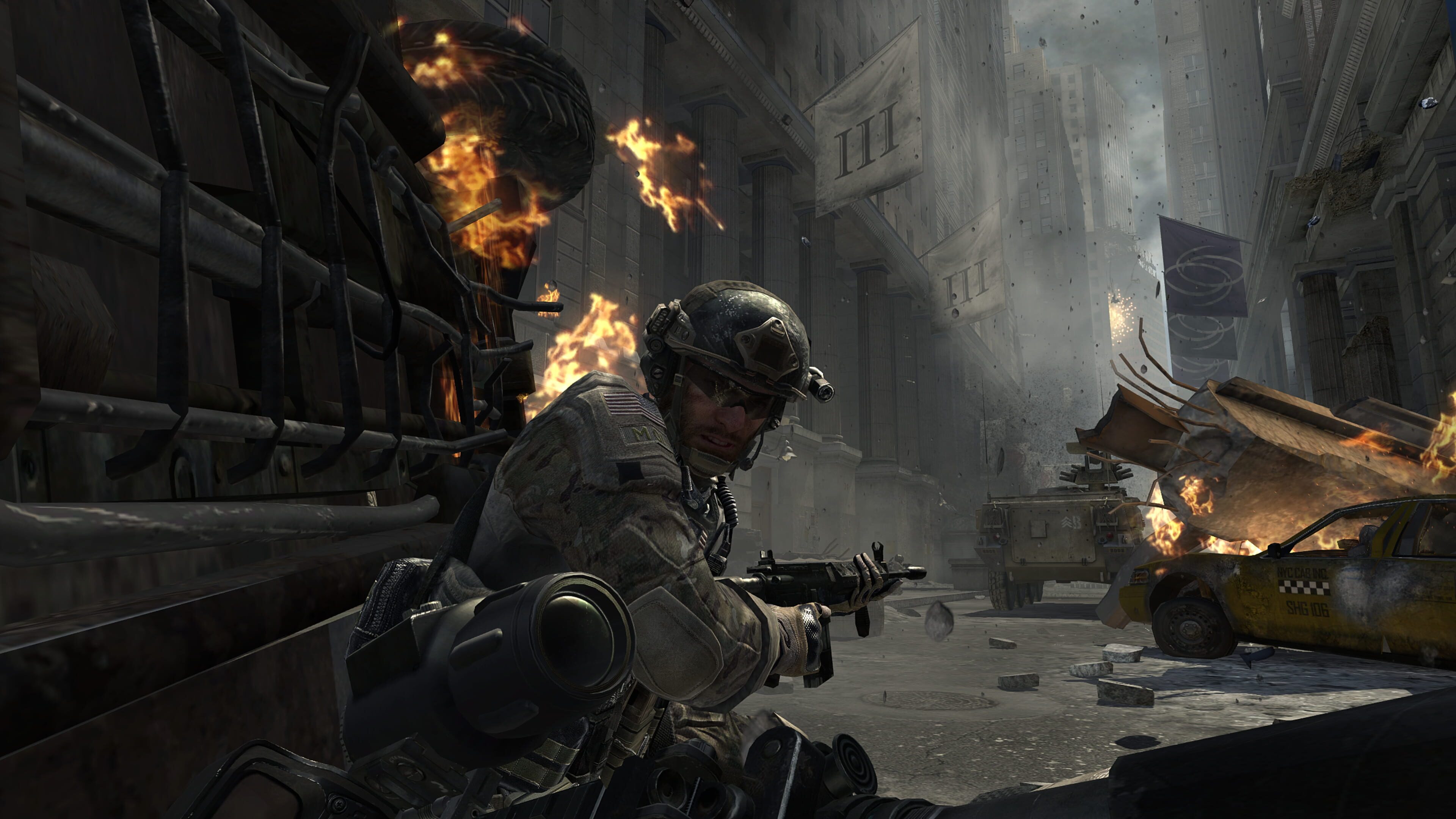 Call of Duty: Modern Warfare 3 скриншот 6