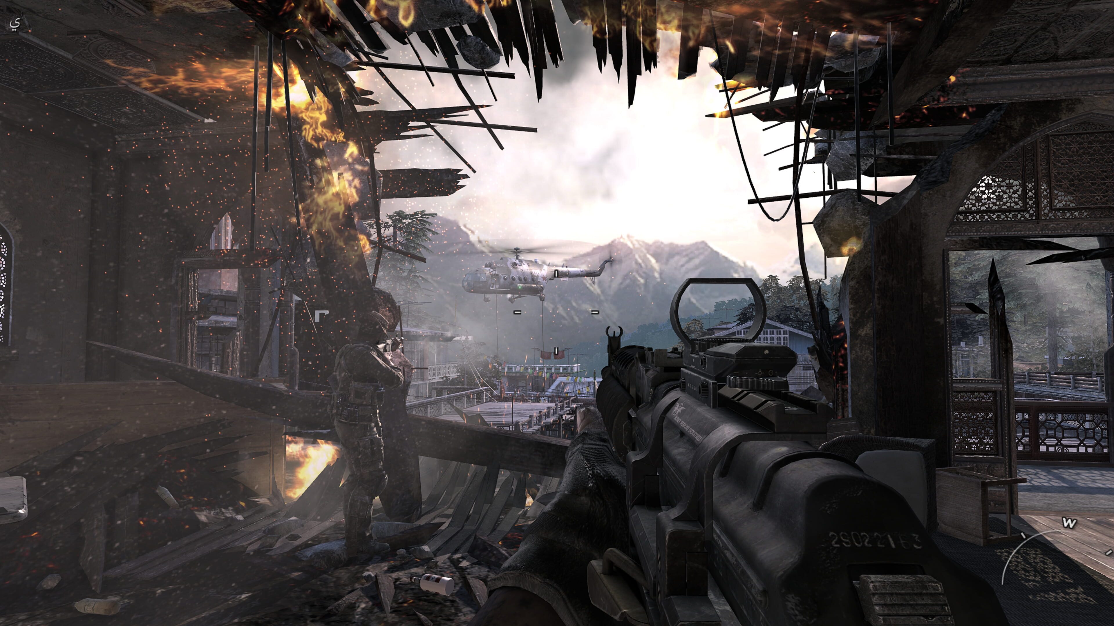 Call of Duty: Modern Warfare 3 скриншот 8