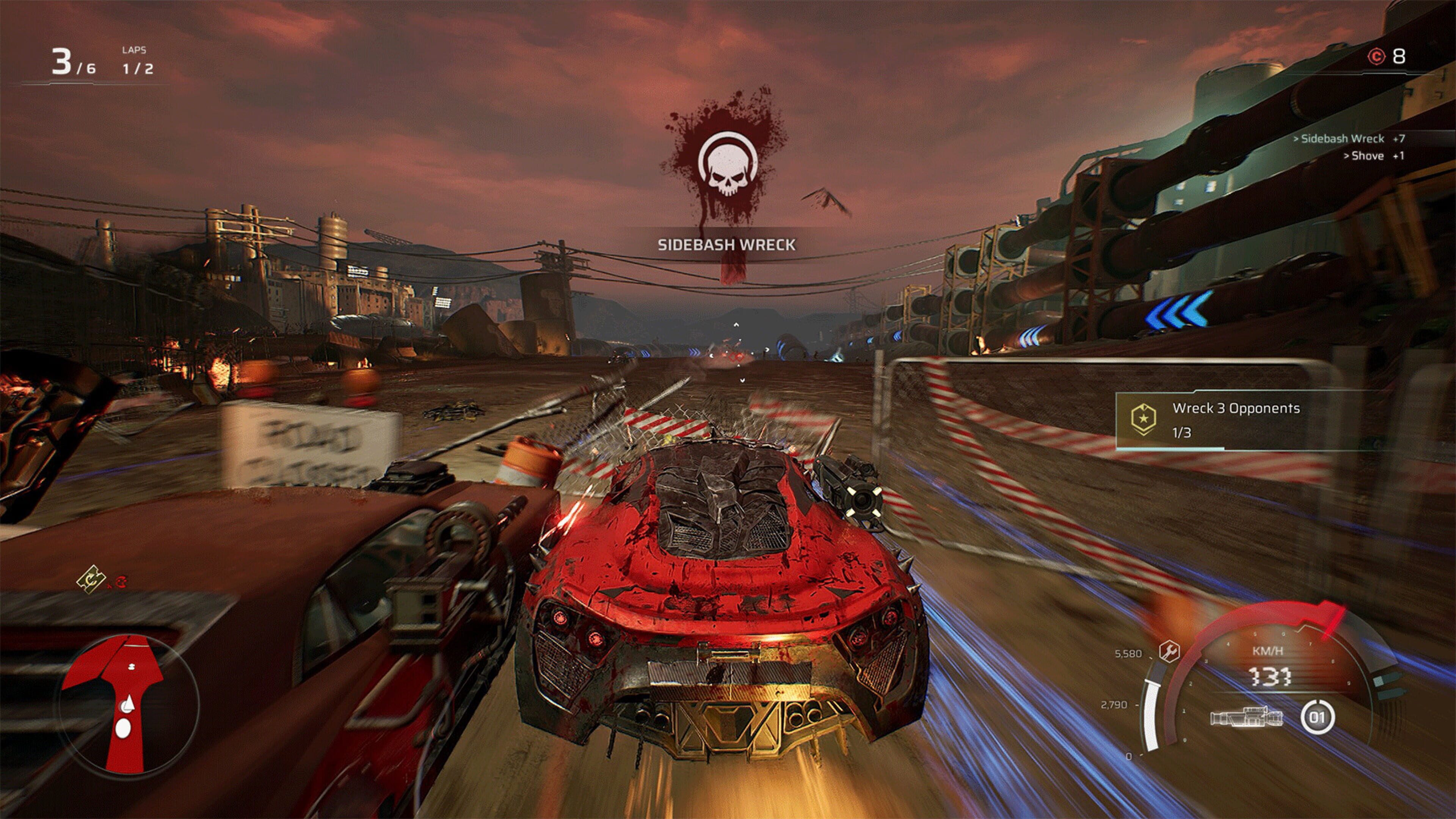 Carmageddon: Rogue Shift скриншот 3