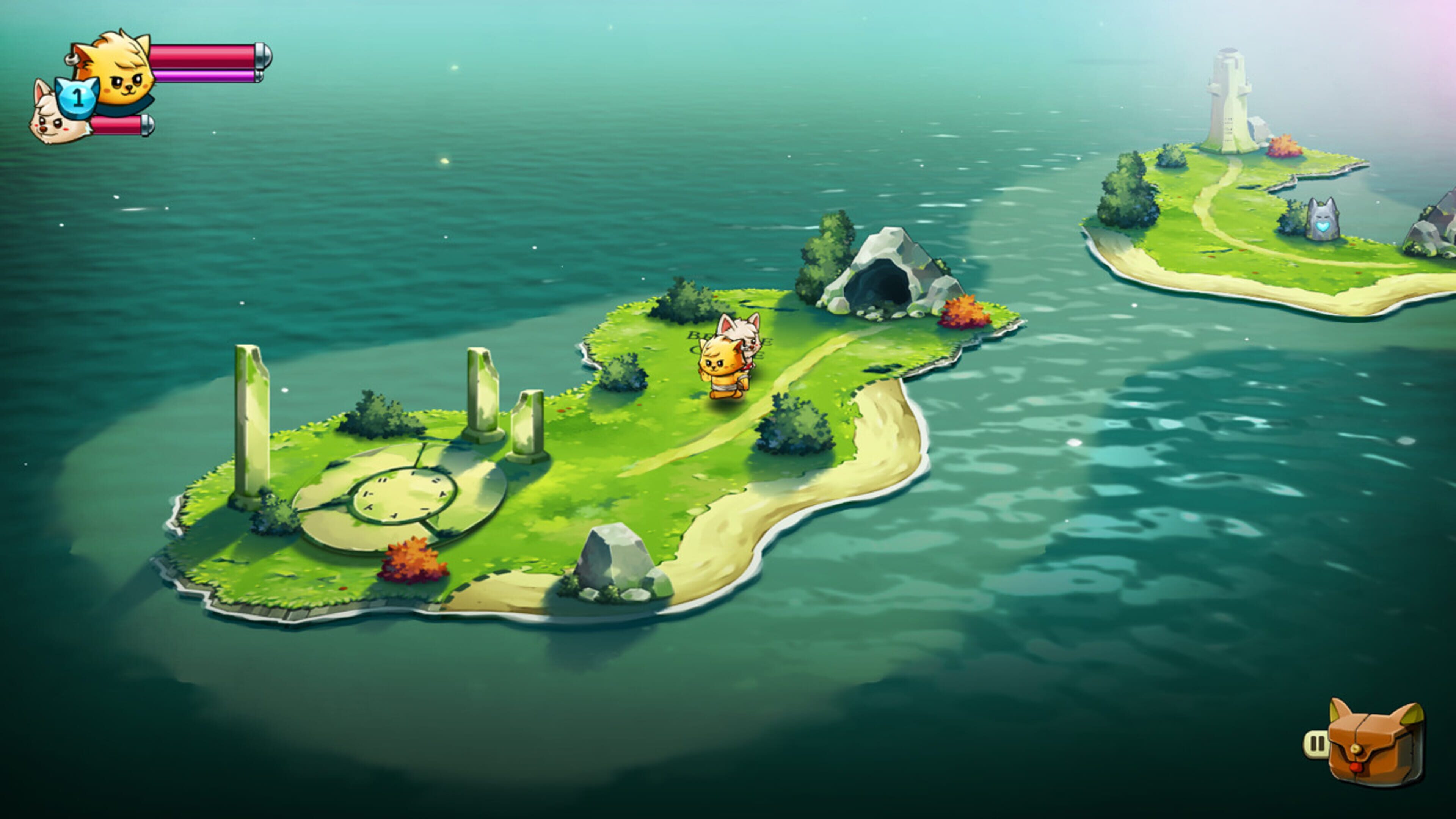 Cat Quest II скриншот 2