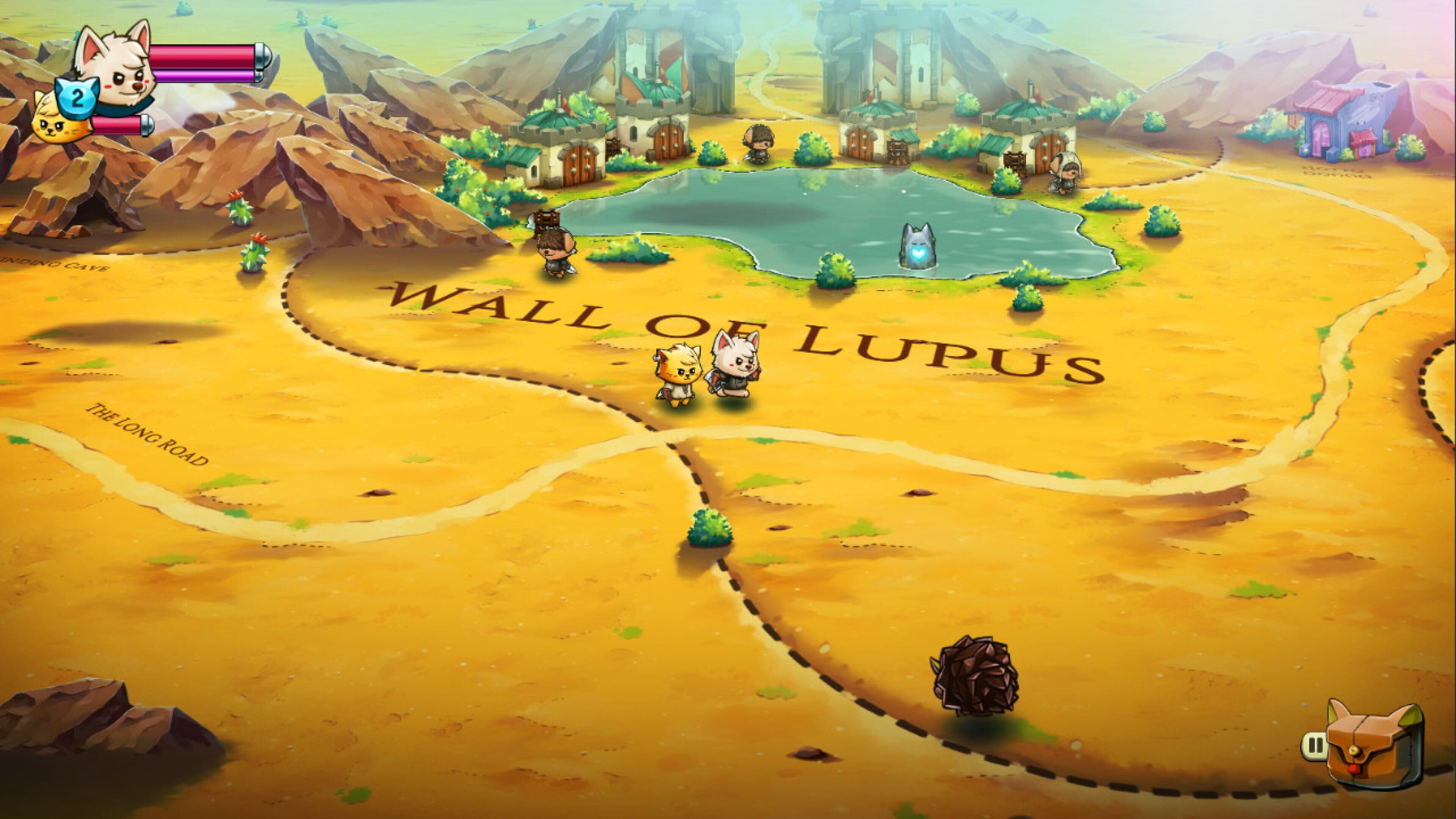 Cat Quest II скриншот 4