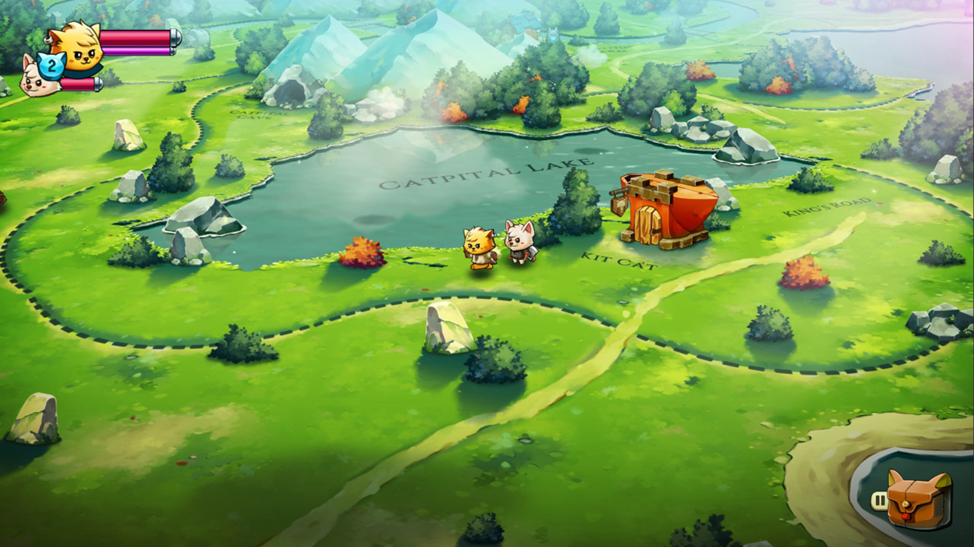 Cat Quest II скриншот 5