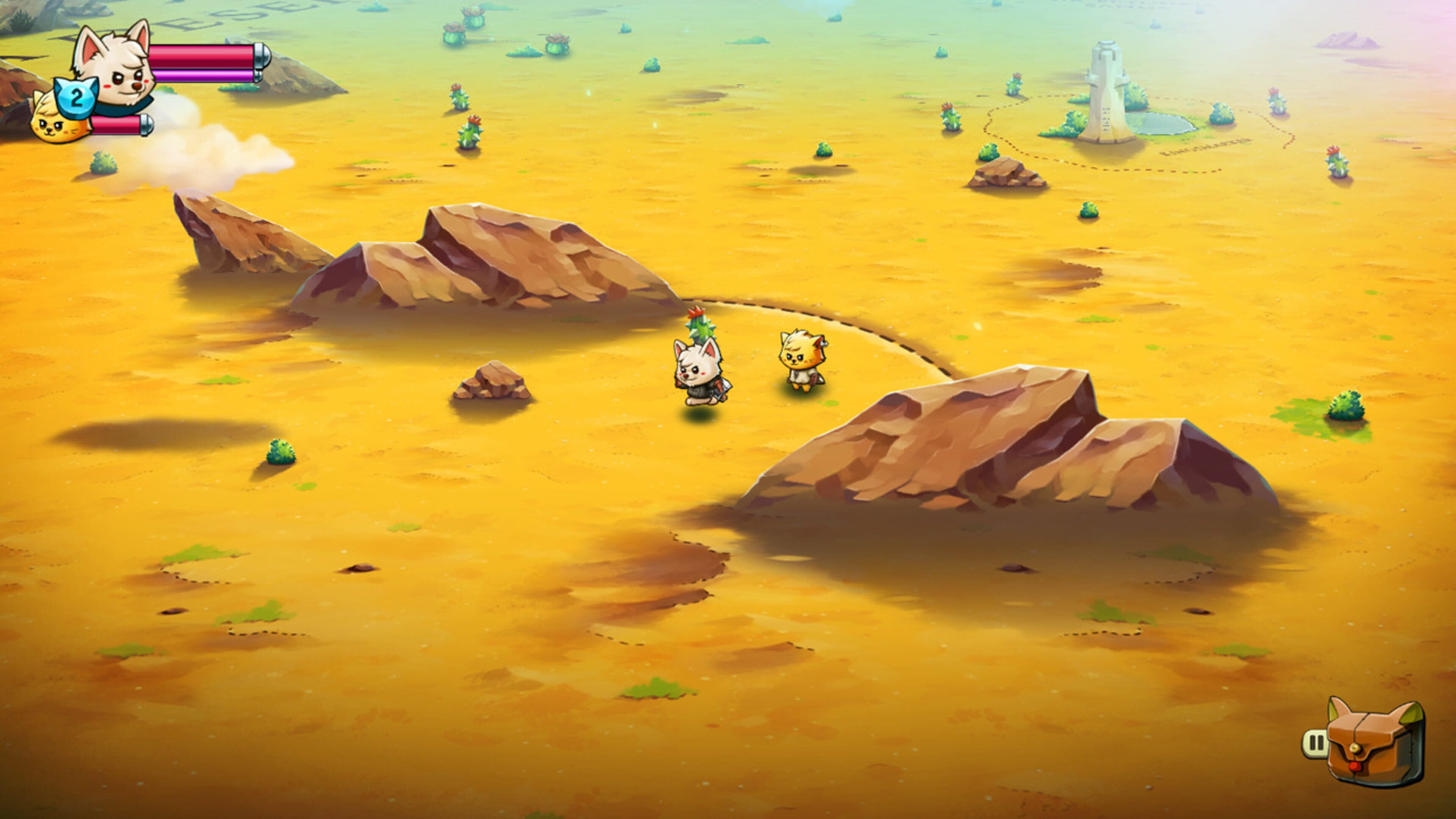 Cat Quest II скриншот 6