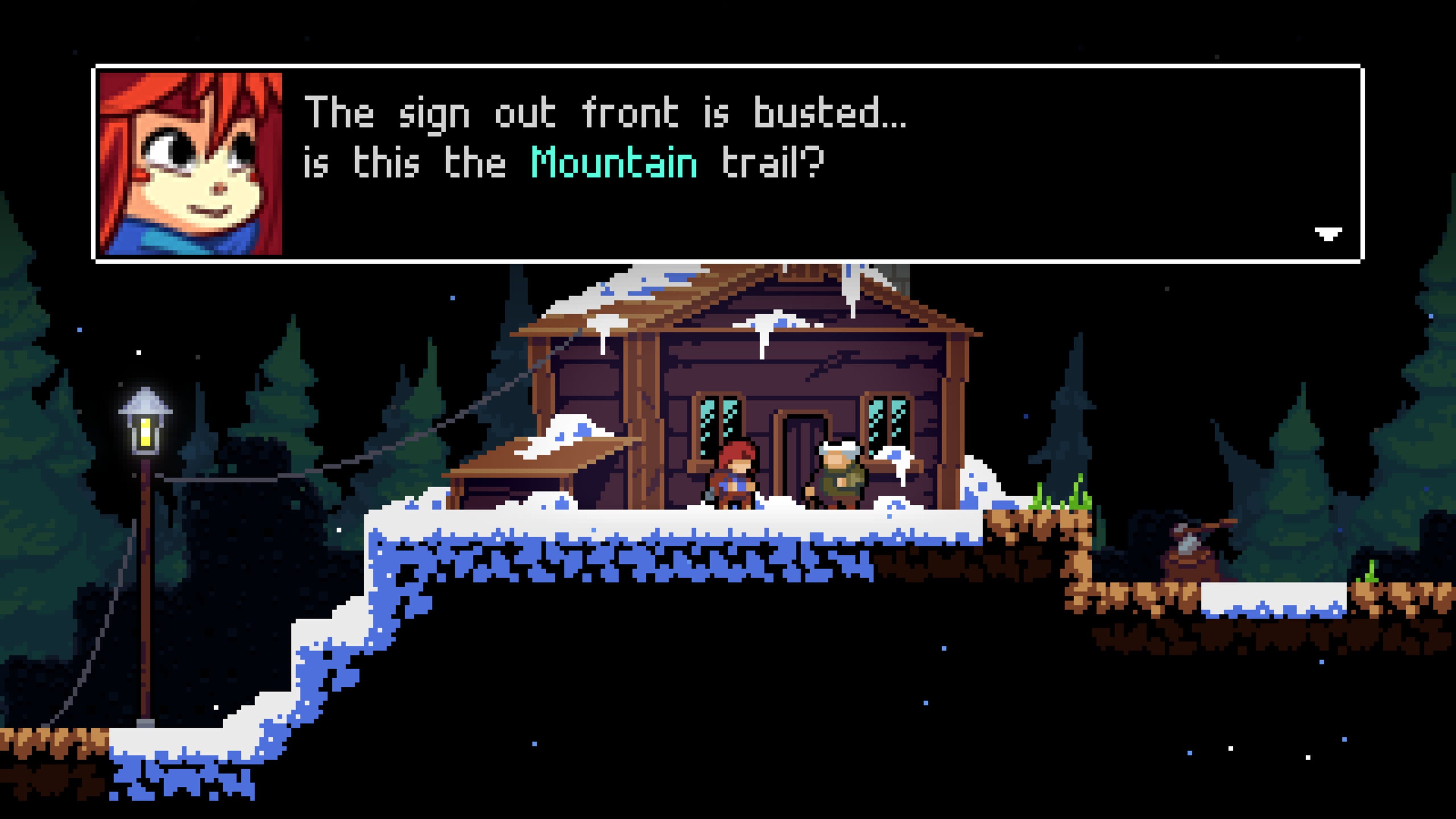 Celeste скриншот 2